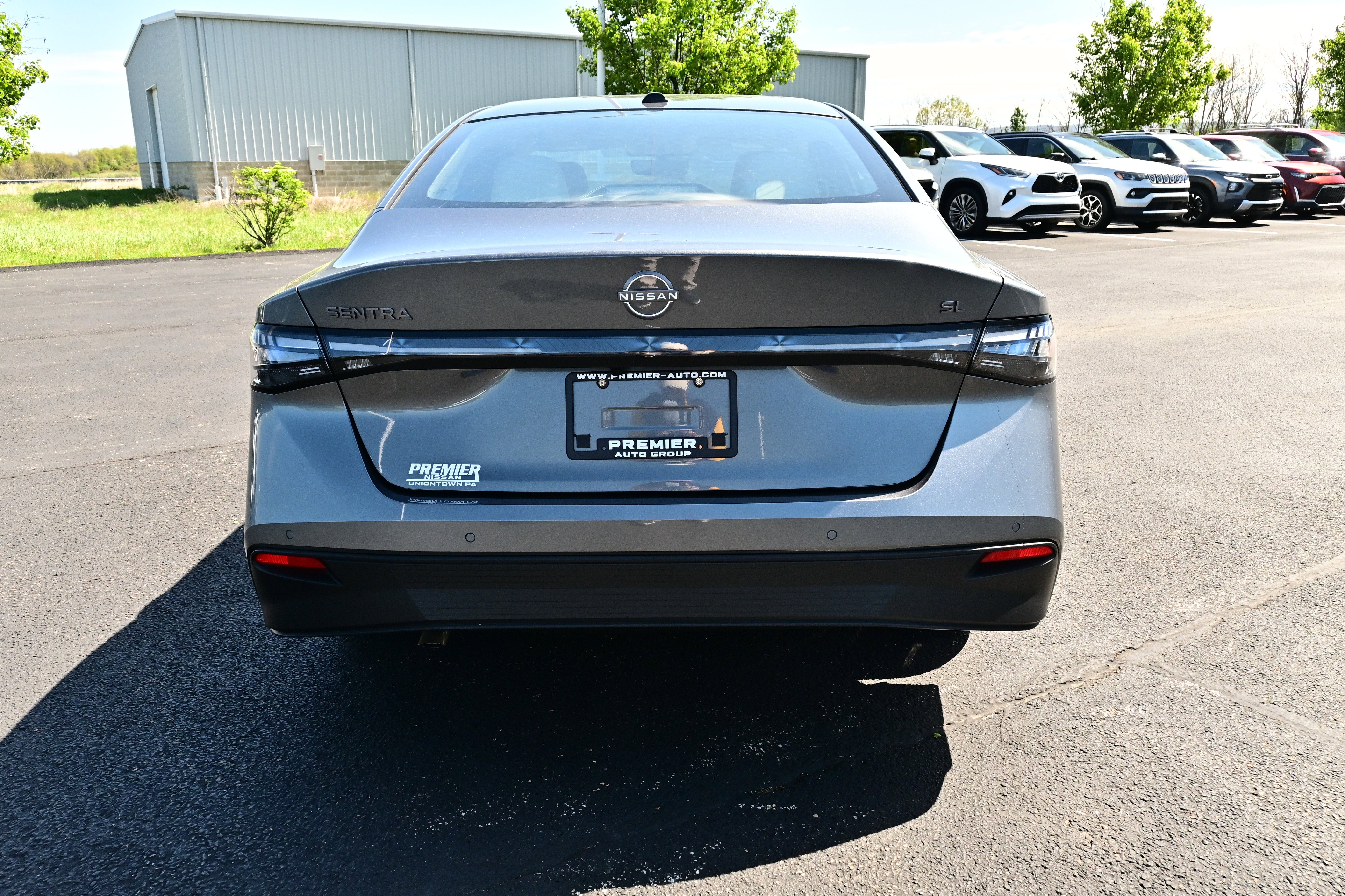 2026 Nissan Sentra SL
