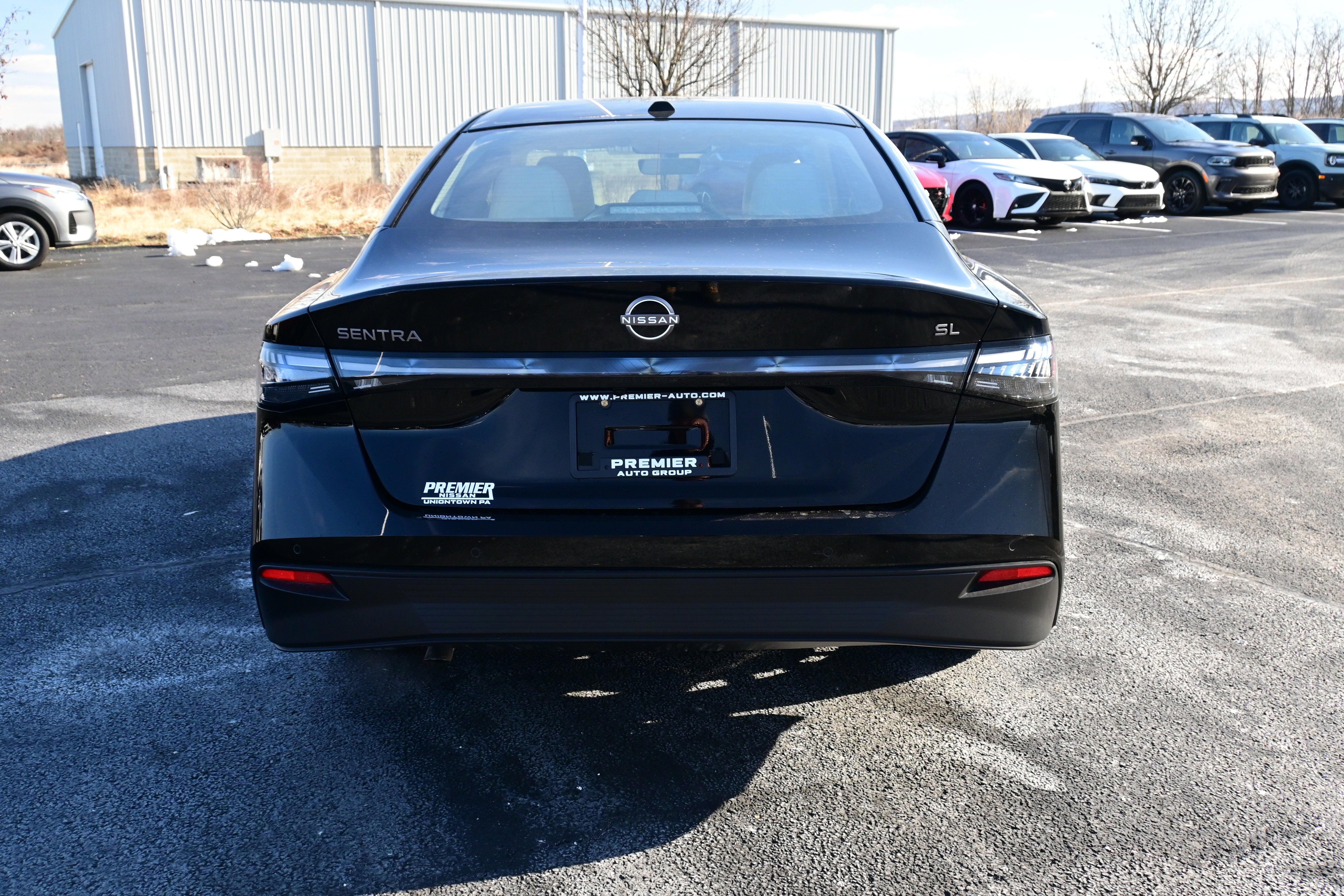 2026 Nissan Sentra SL