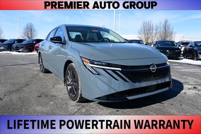 2026 Nissan Sentra SL