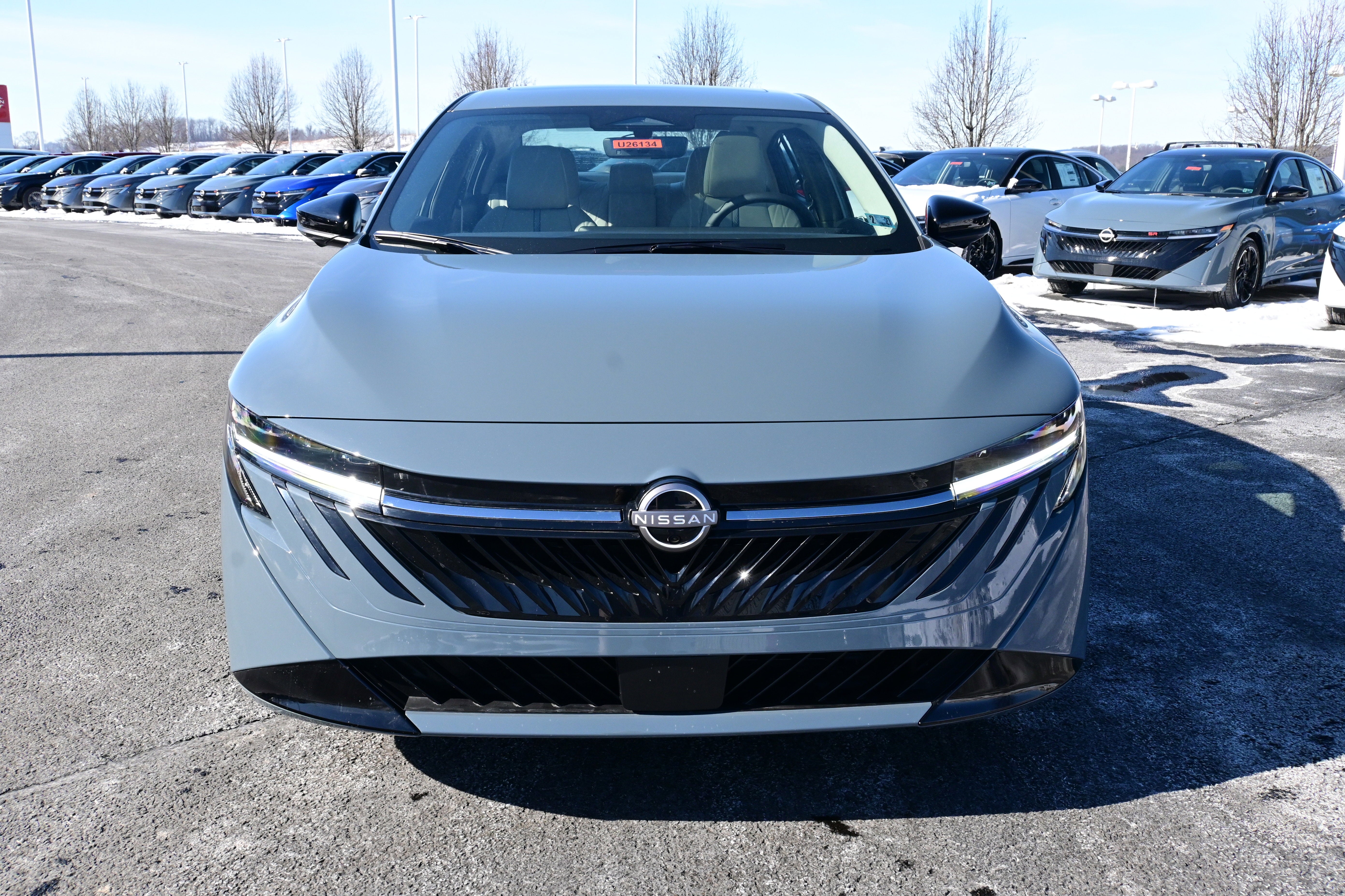 2026 Nissan Sentra SL