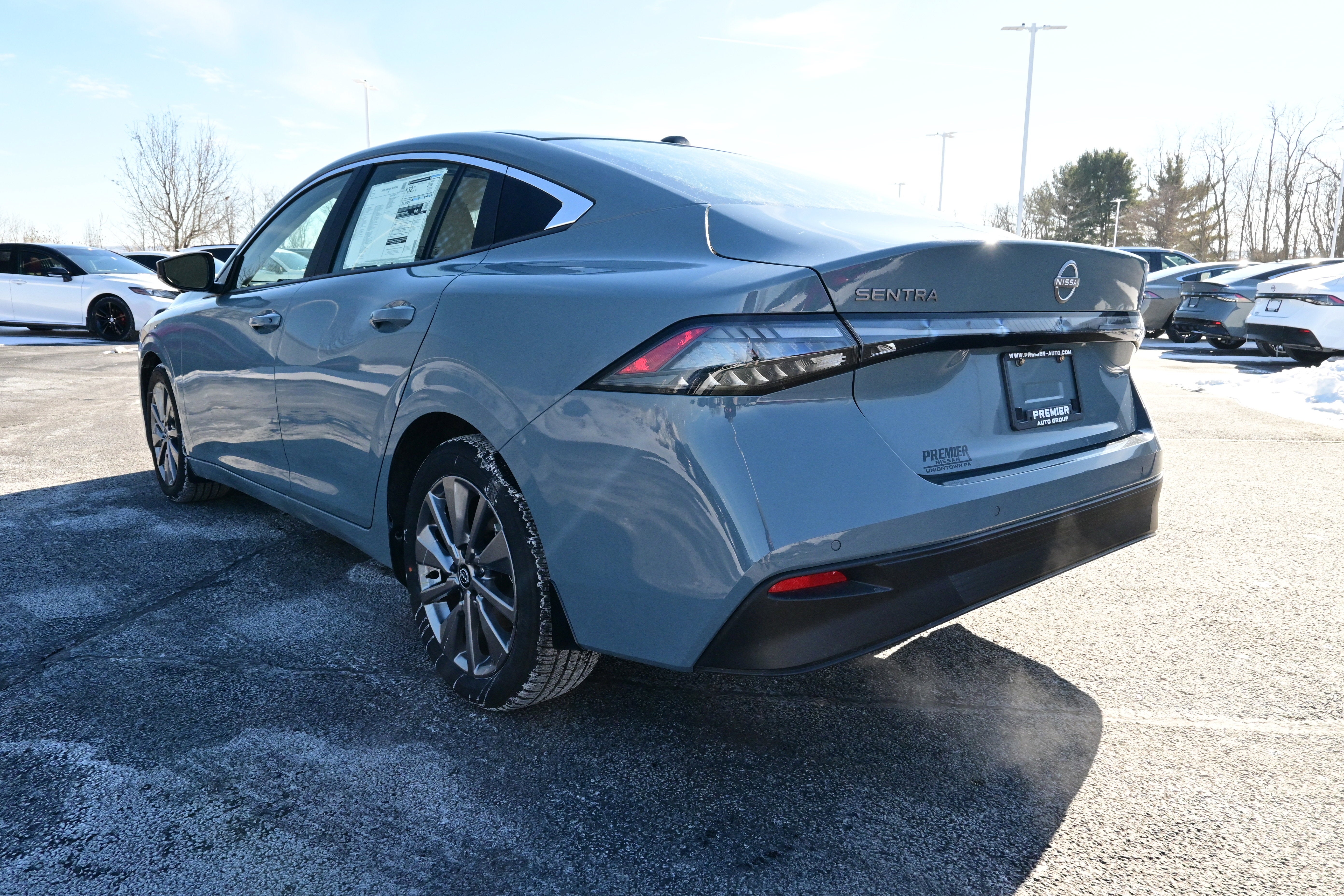 2026 Nissan Sentra SL