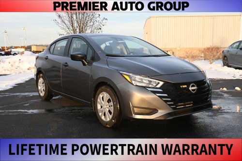 2025 Nissan Versa S
