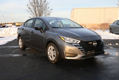 2025 Nissan Versa S