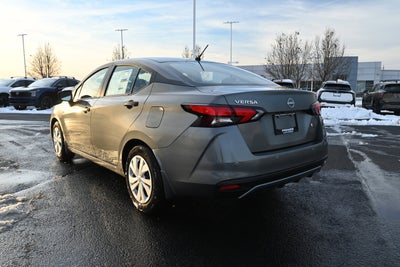 2025 Nissan Versa S