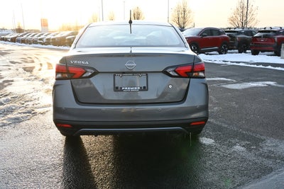 2025 Nissan Versa S