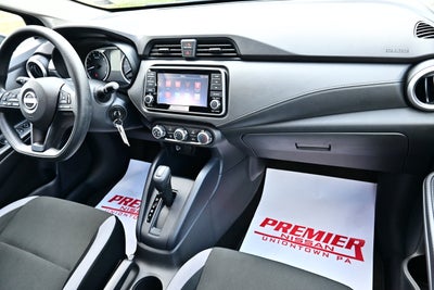 2025 Nissan Versa S