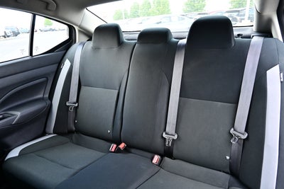 2025 Nissan Versa S