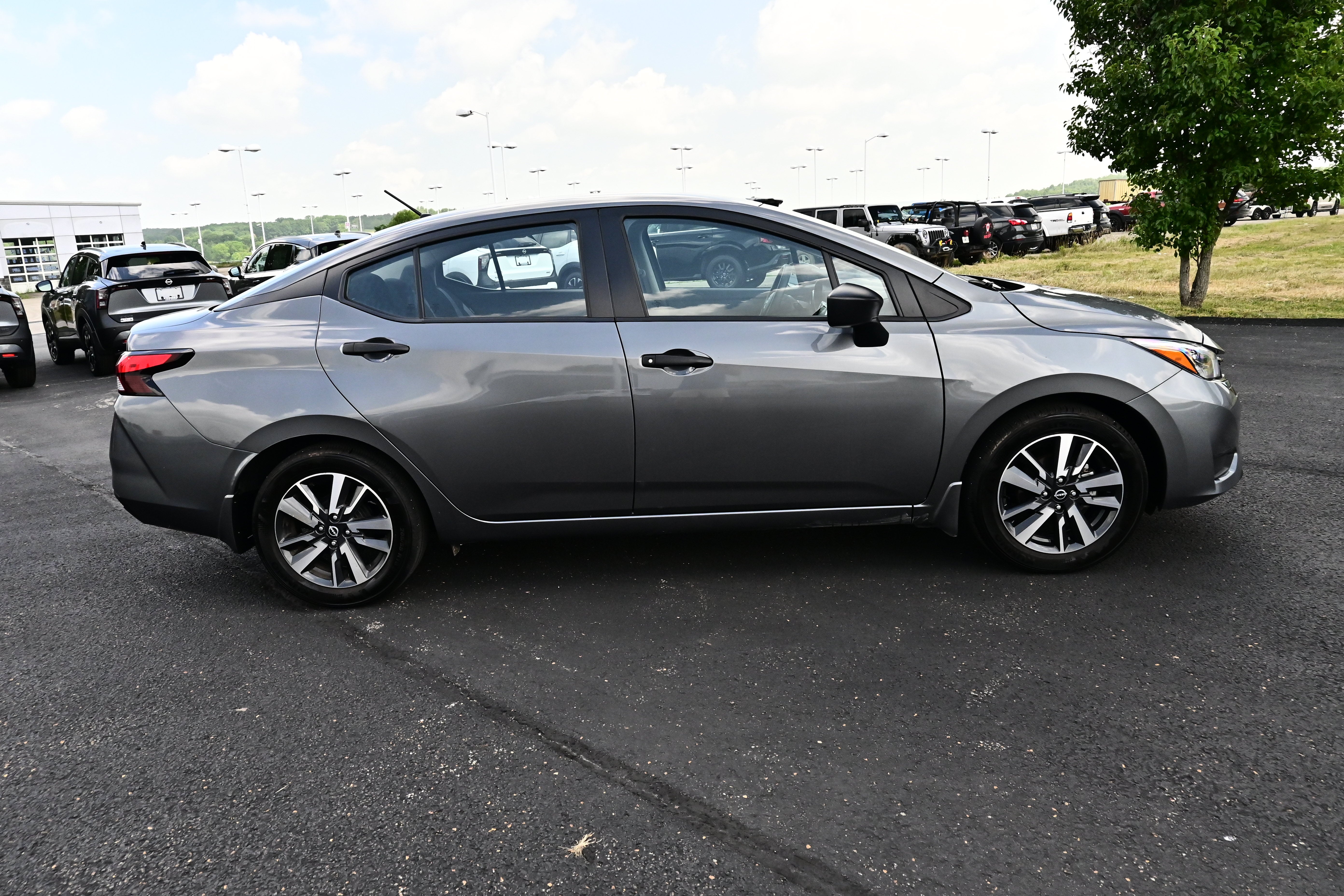 2025 Nissan Versa S
