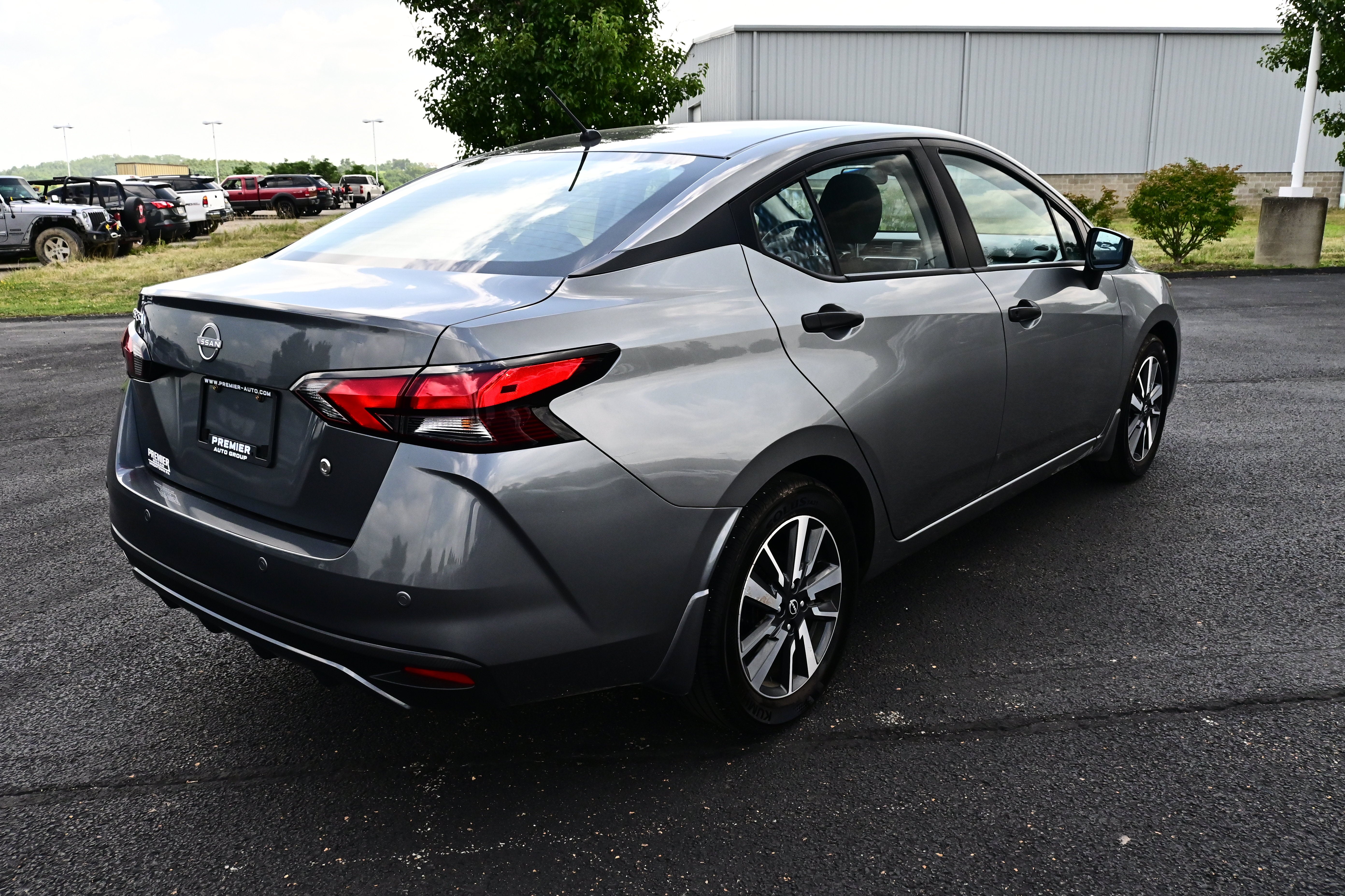 2025 Nissan Versa S
