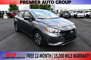 2025 Nissan Versa S