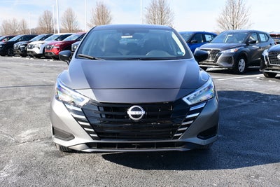 2025 Nissan Versa S