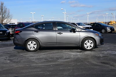 2025 Nissan Versa S