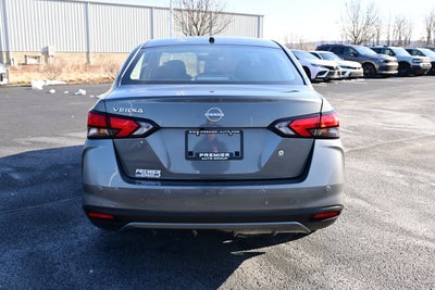 2025 Nissan Versa S