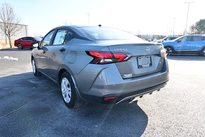 2025 Nissan Versa S