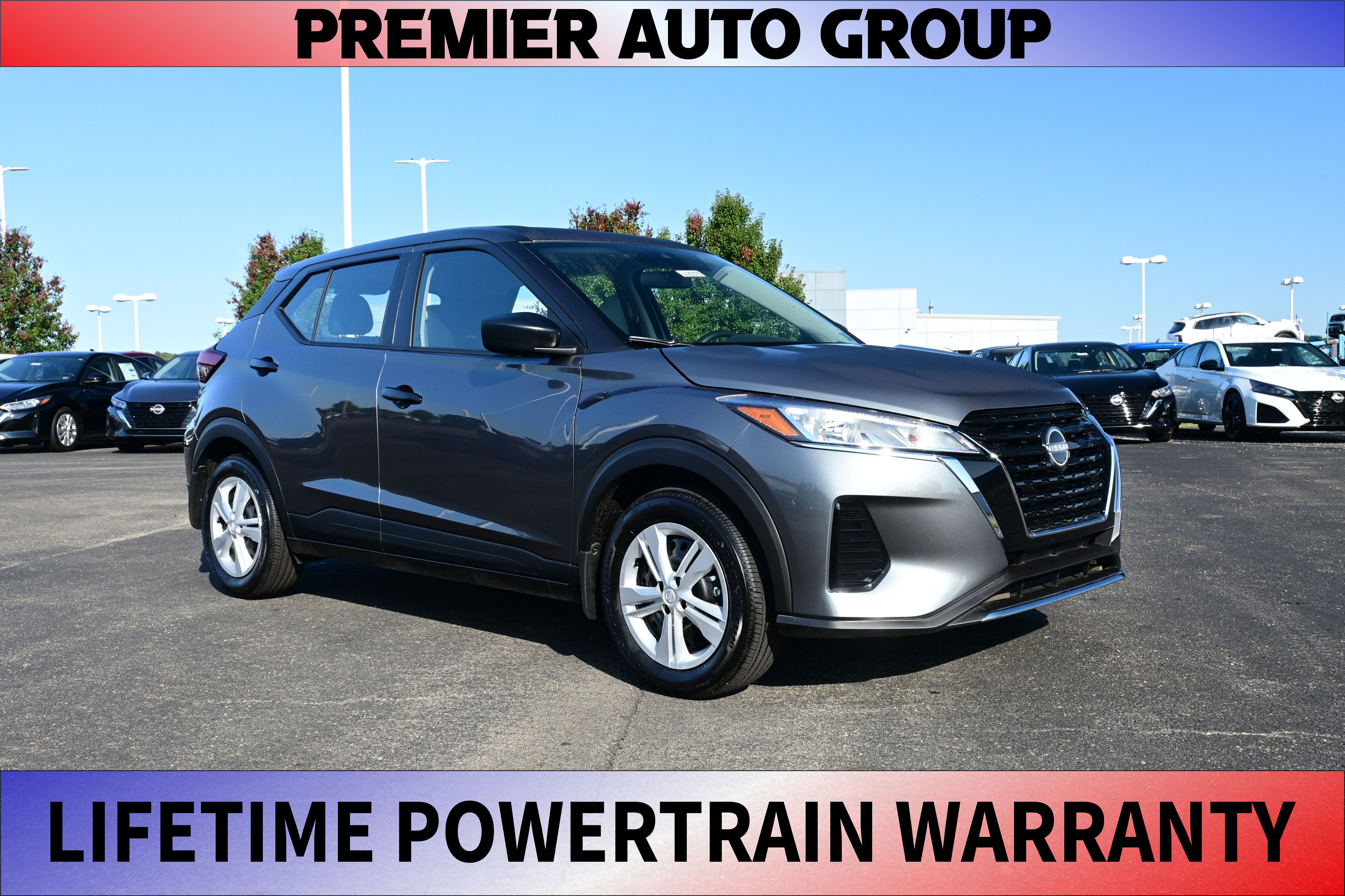 2025 Nissan Kicks Play S