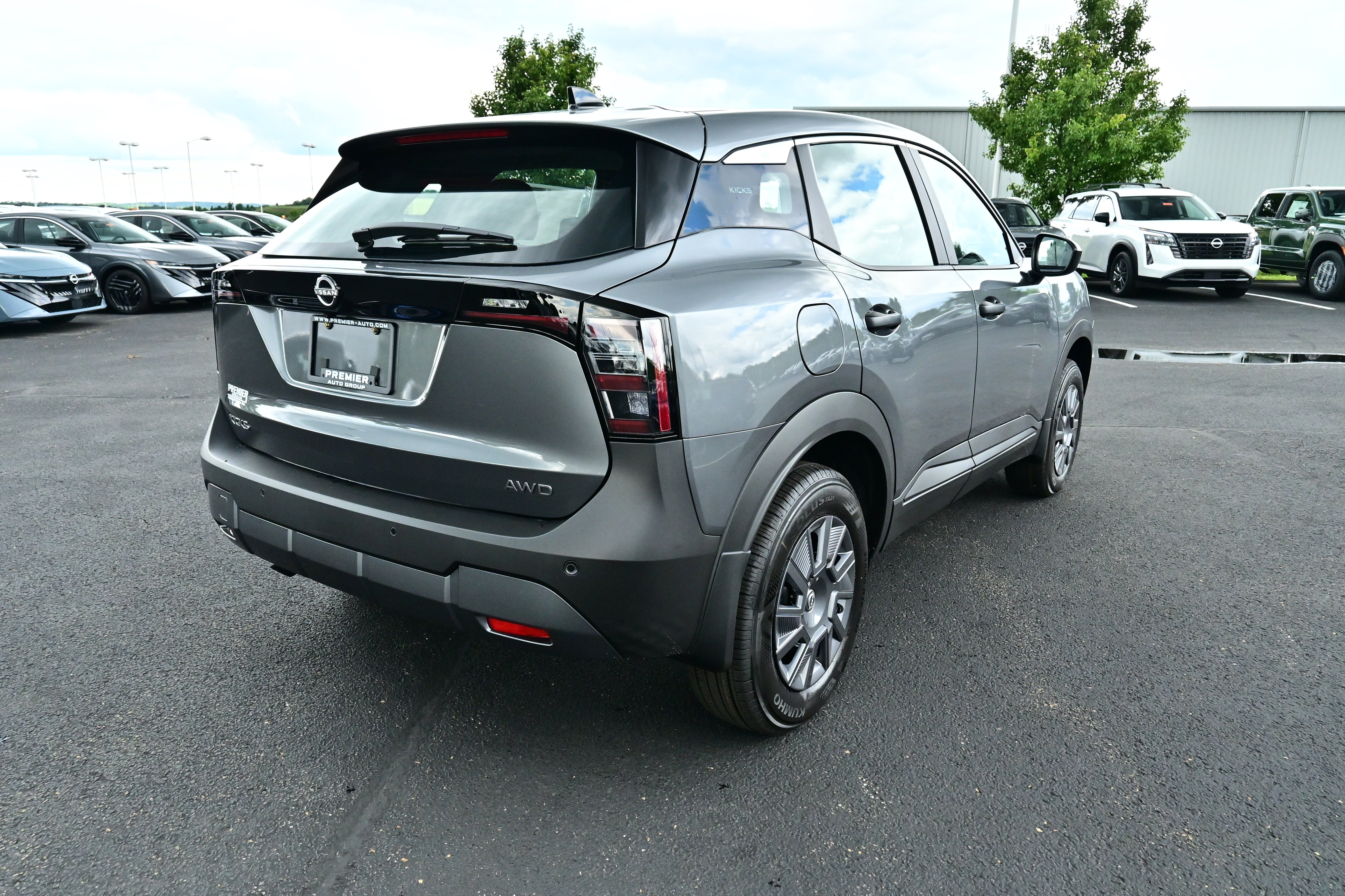 2026 Nissan Kicks S