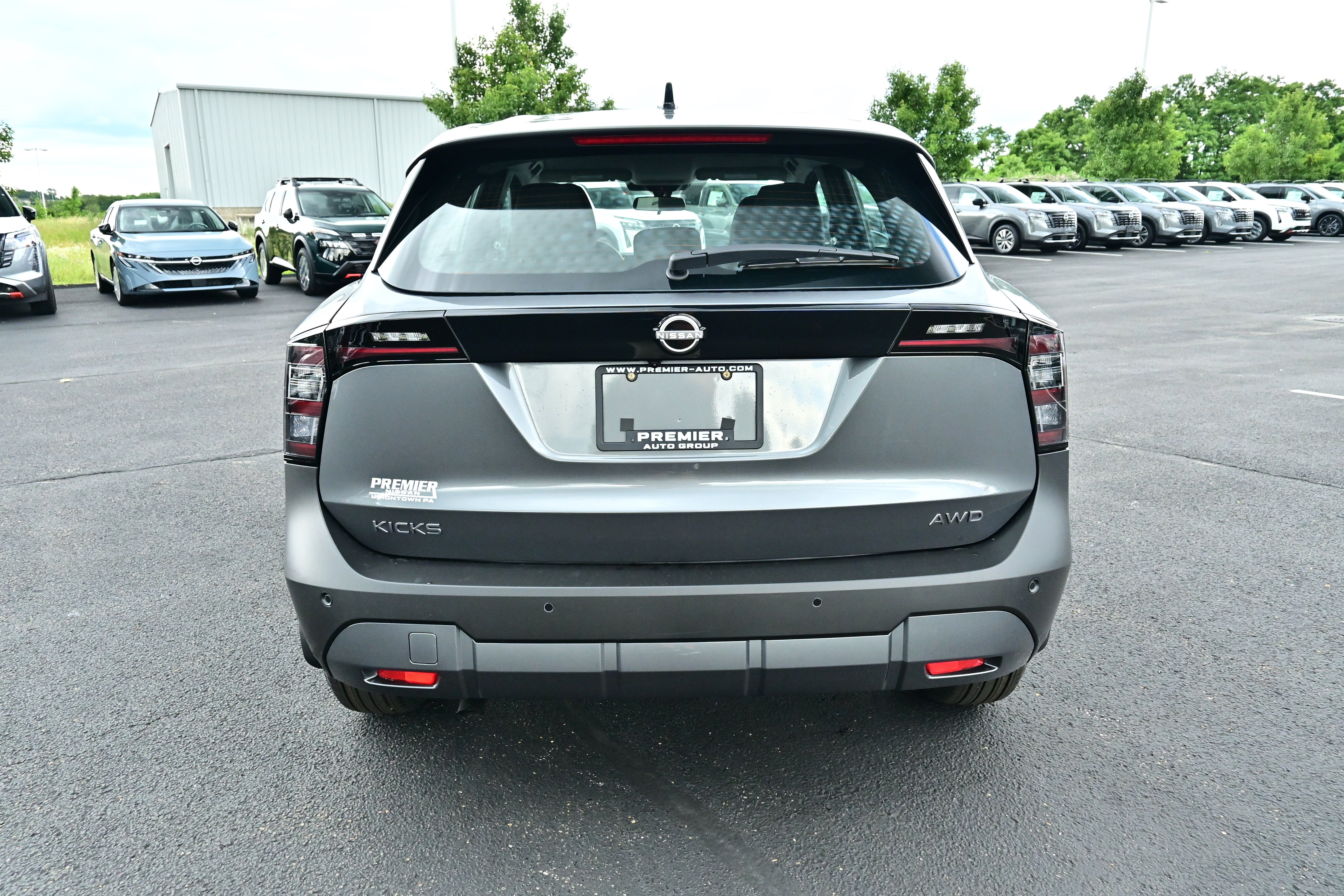 2026 Nissan Kicks S