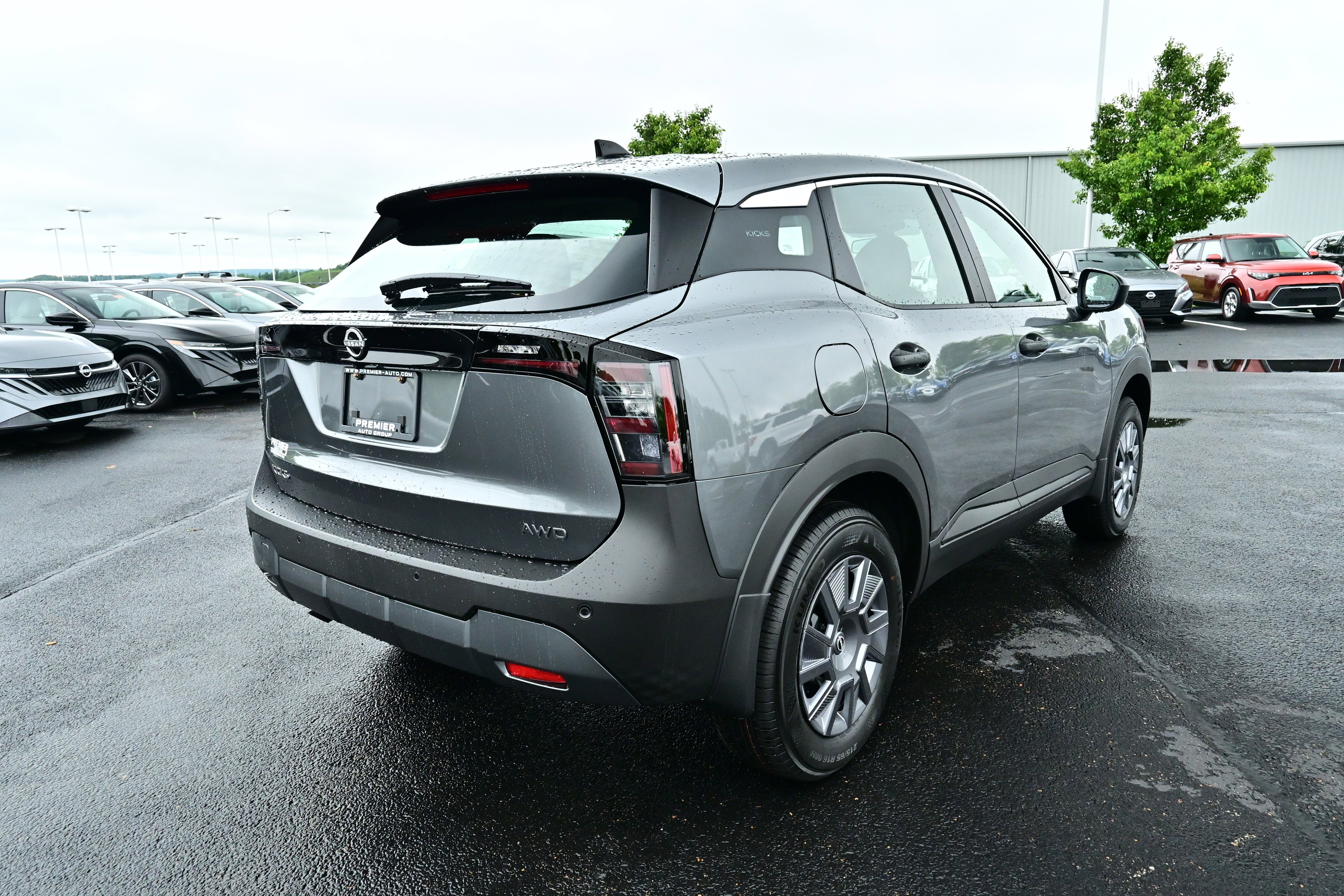 2026 Nissan Kicks S