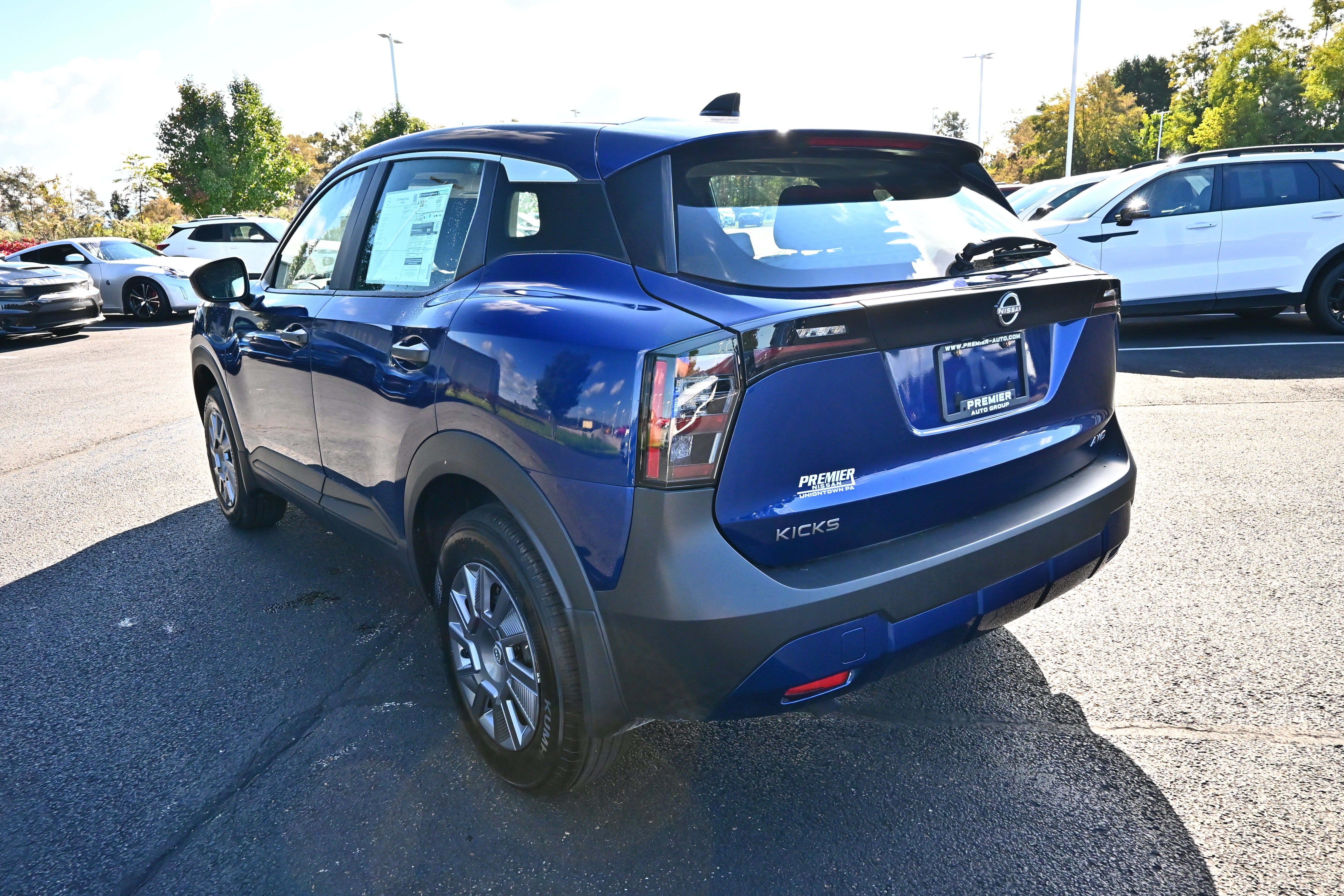 2027 Nissan Kicks S
