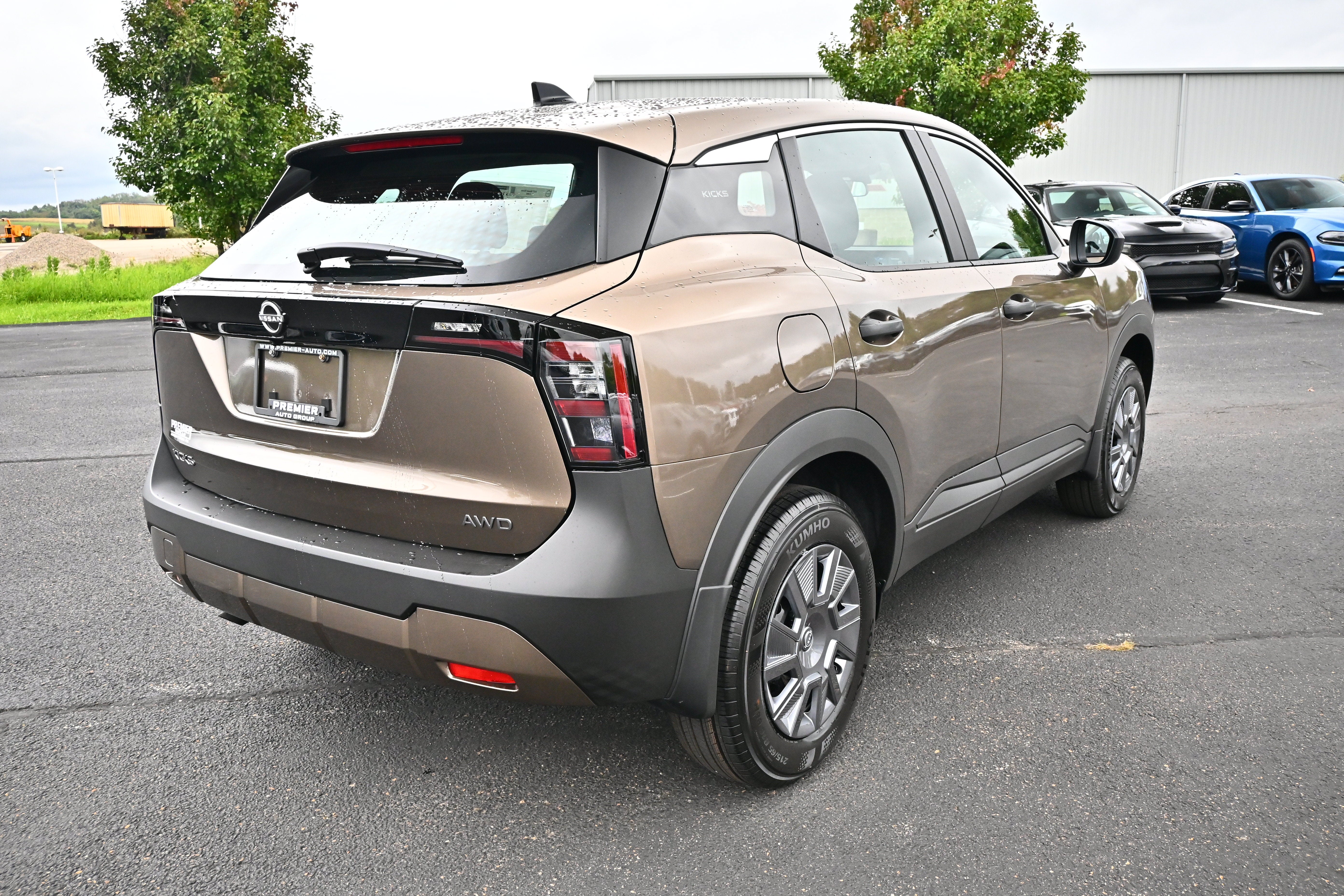2027 Nissan Kicks S