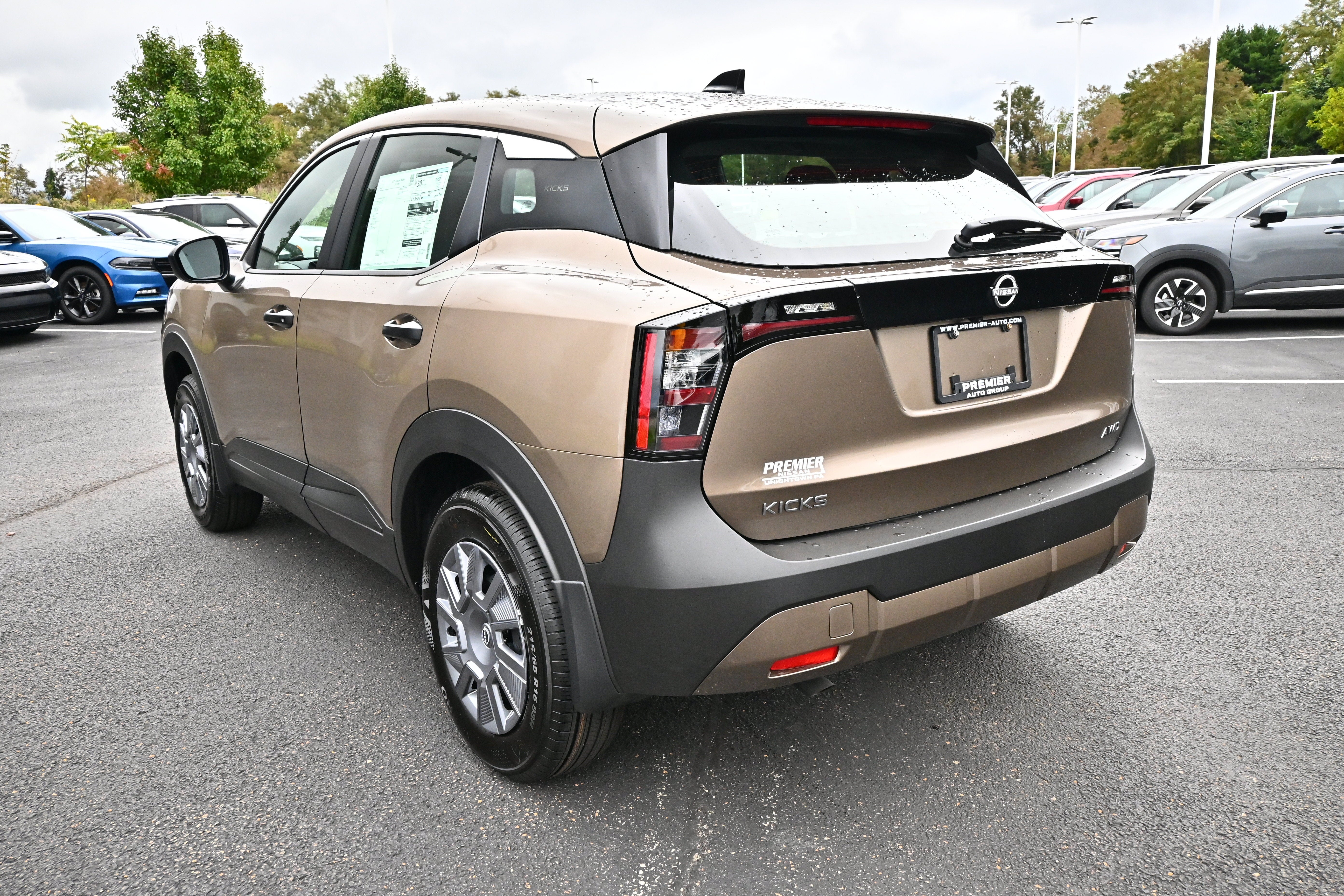 2027 Nissan Kicks S