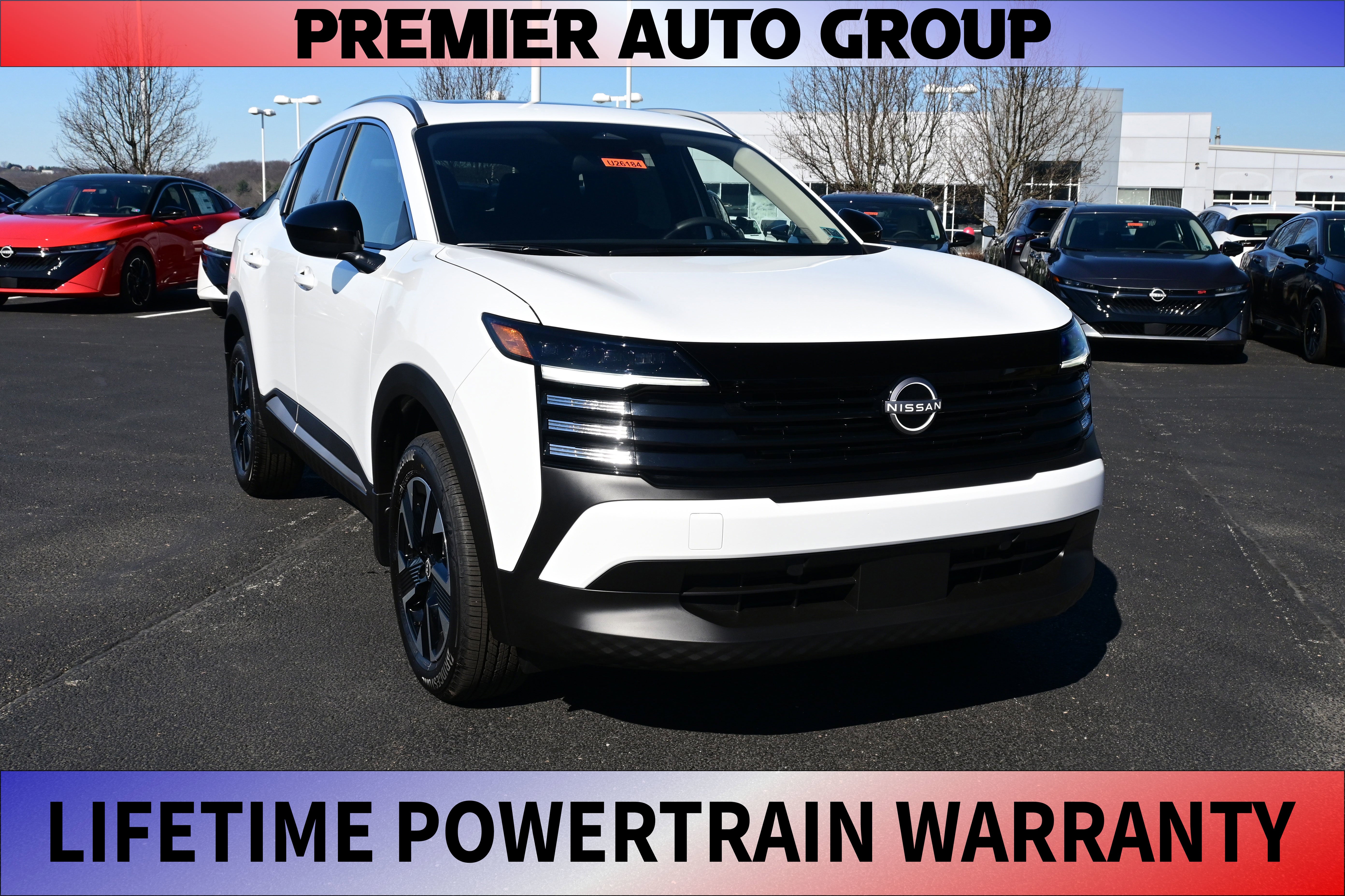 2026 Nissan KICKS