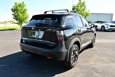 2026 Nissan Kicks SV