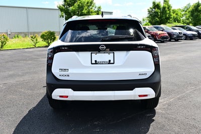 2026 Nissan Kicks SV