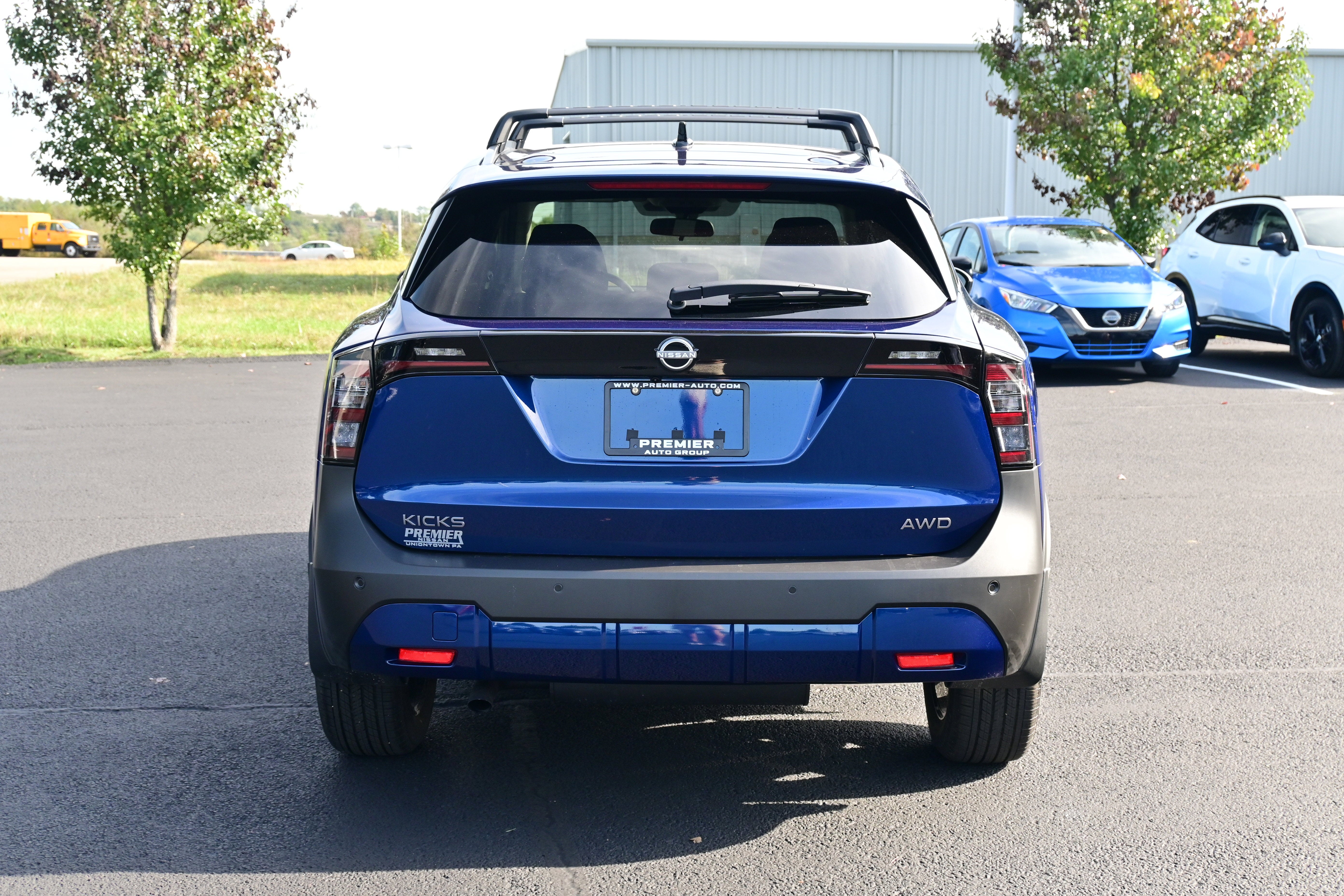 2026 Nissan Kicks SV