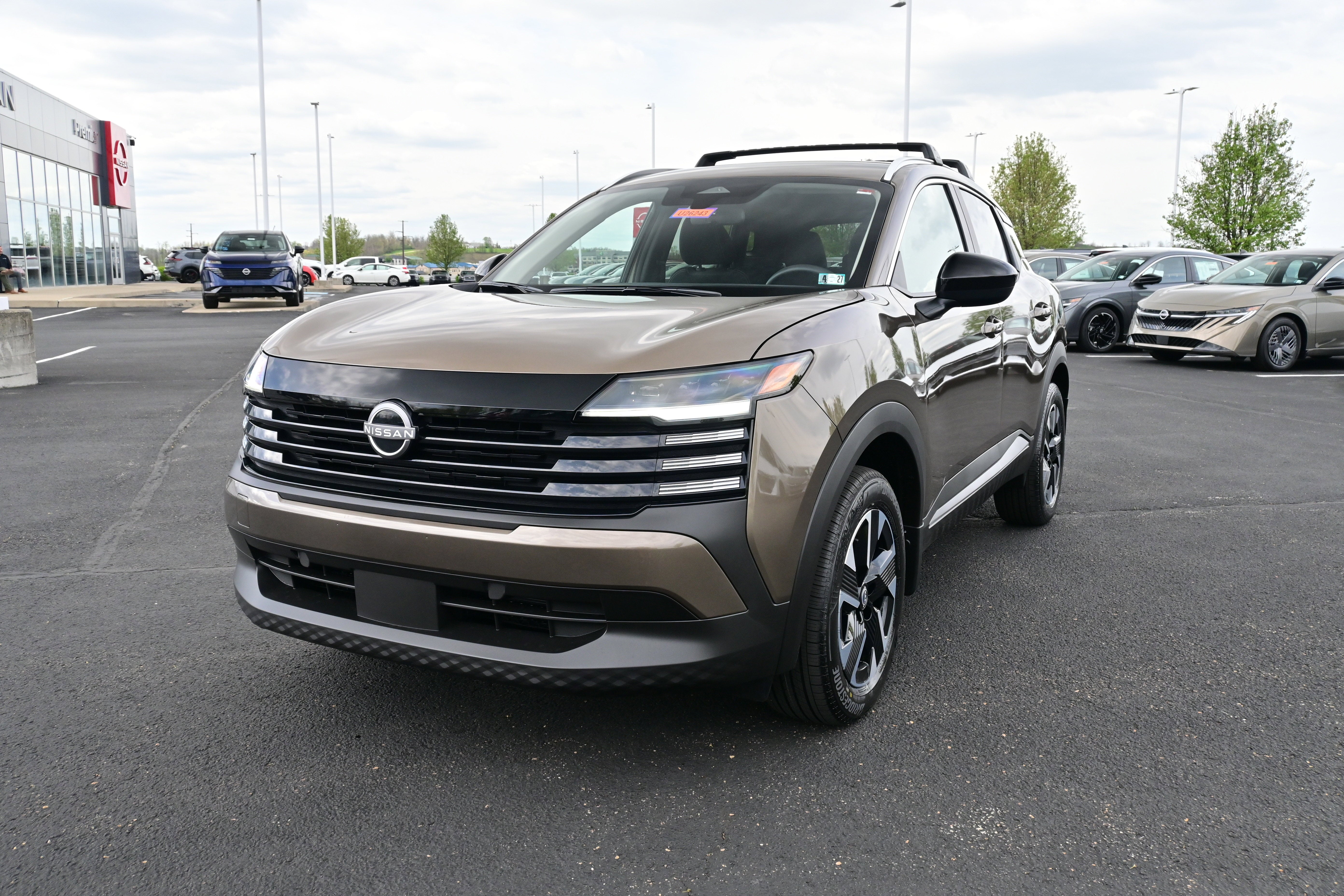 2026 Nissan Kicks SV