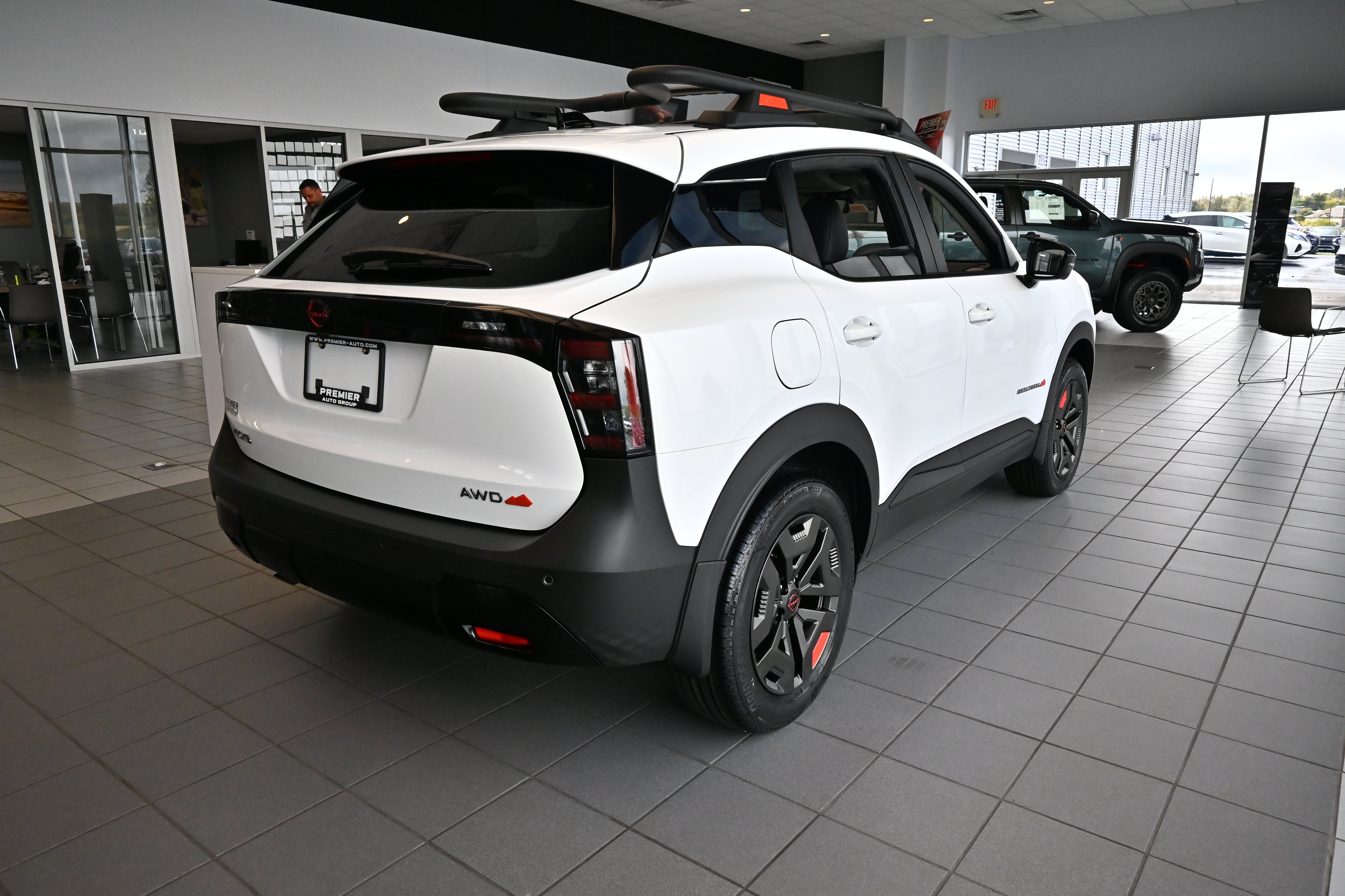 2027 Nissan Kicks Rock Creek®