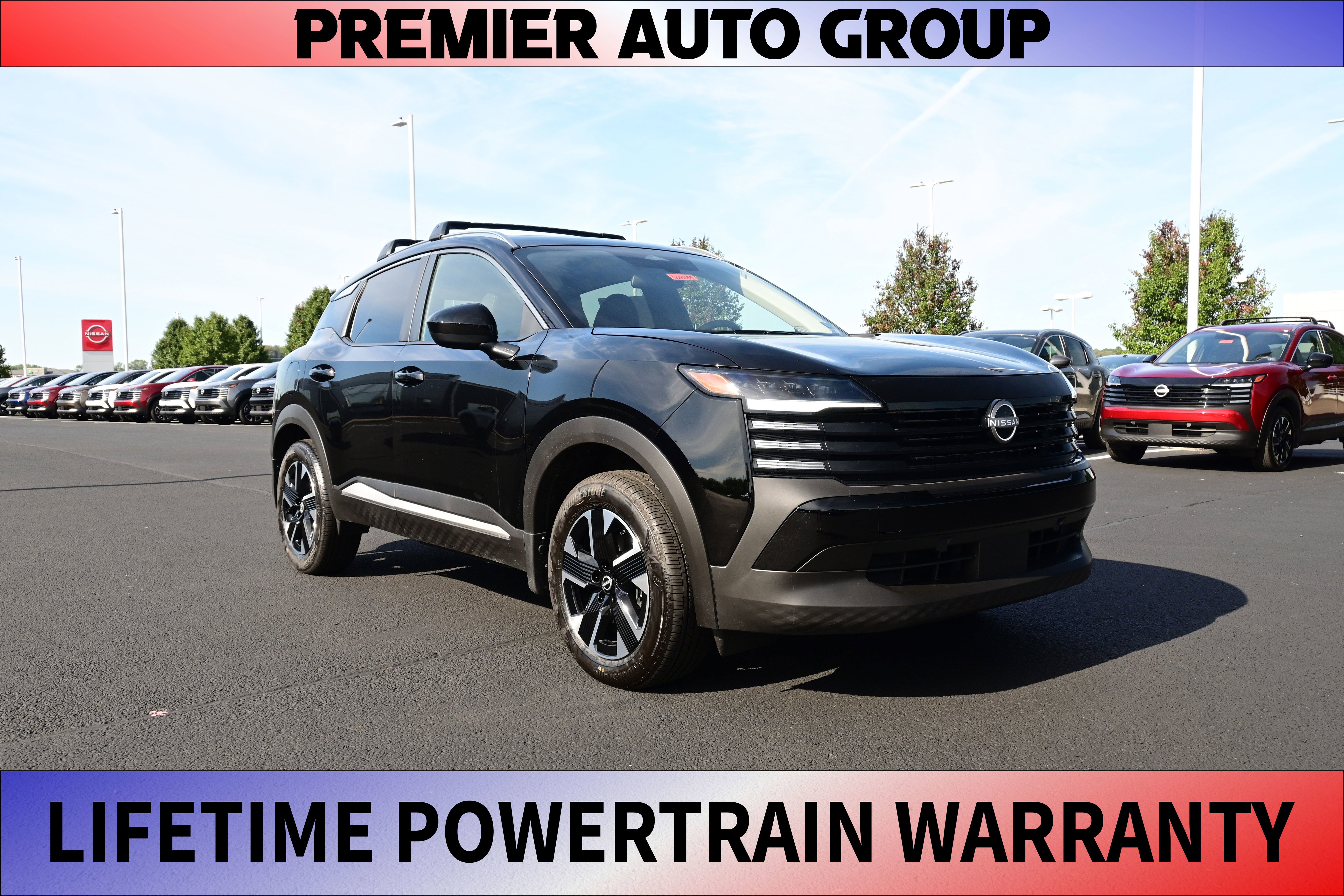 2026 Nissan Kicks SV