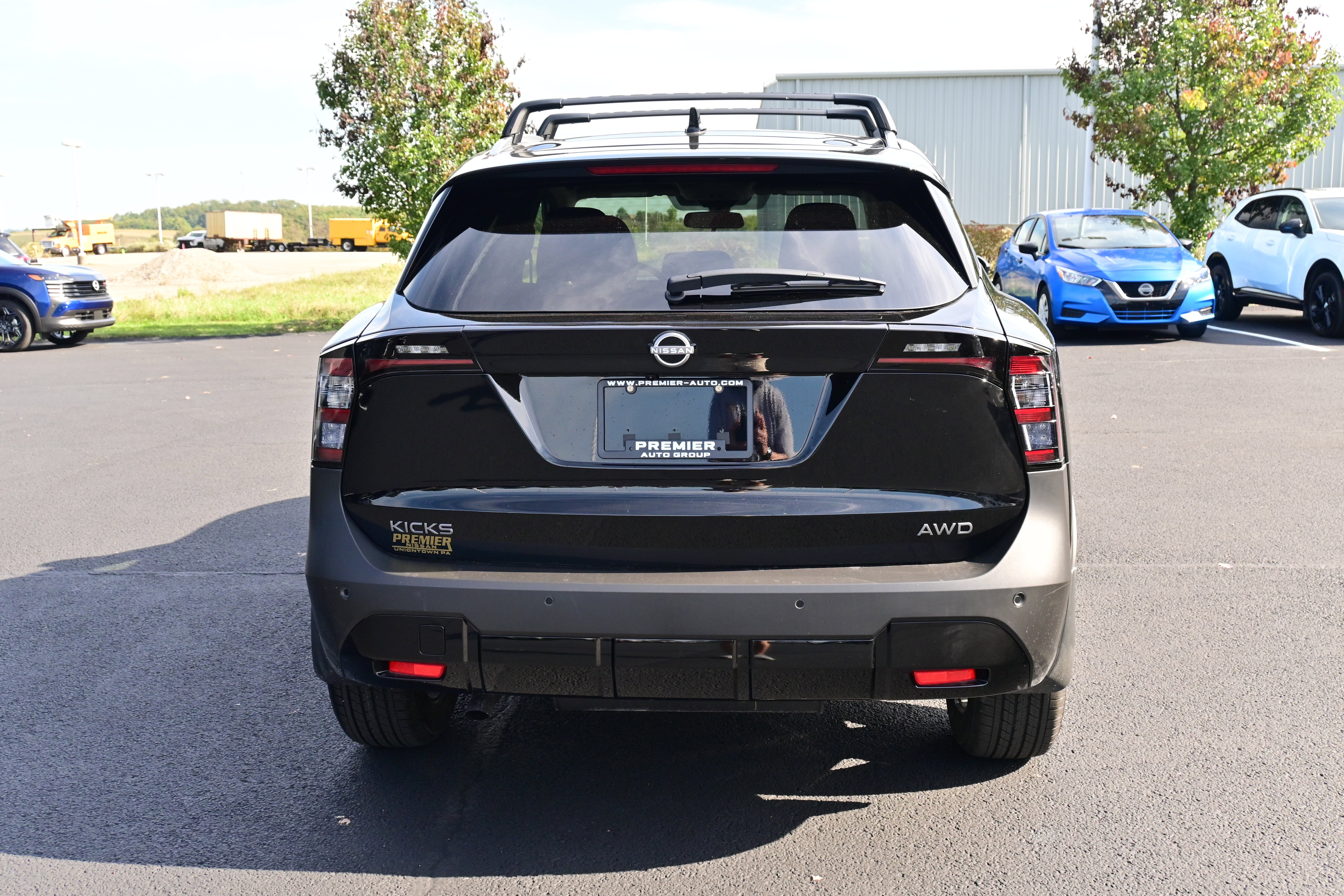 2026 Nissan Kicks SV