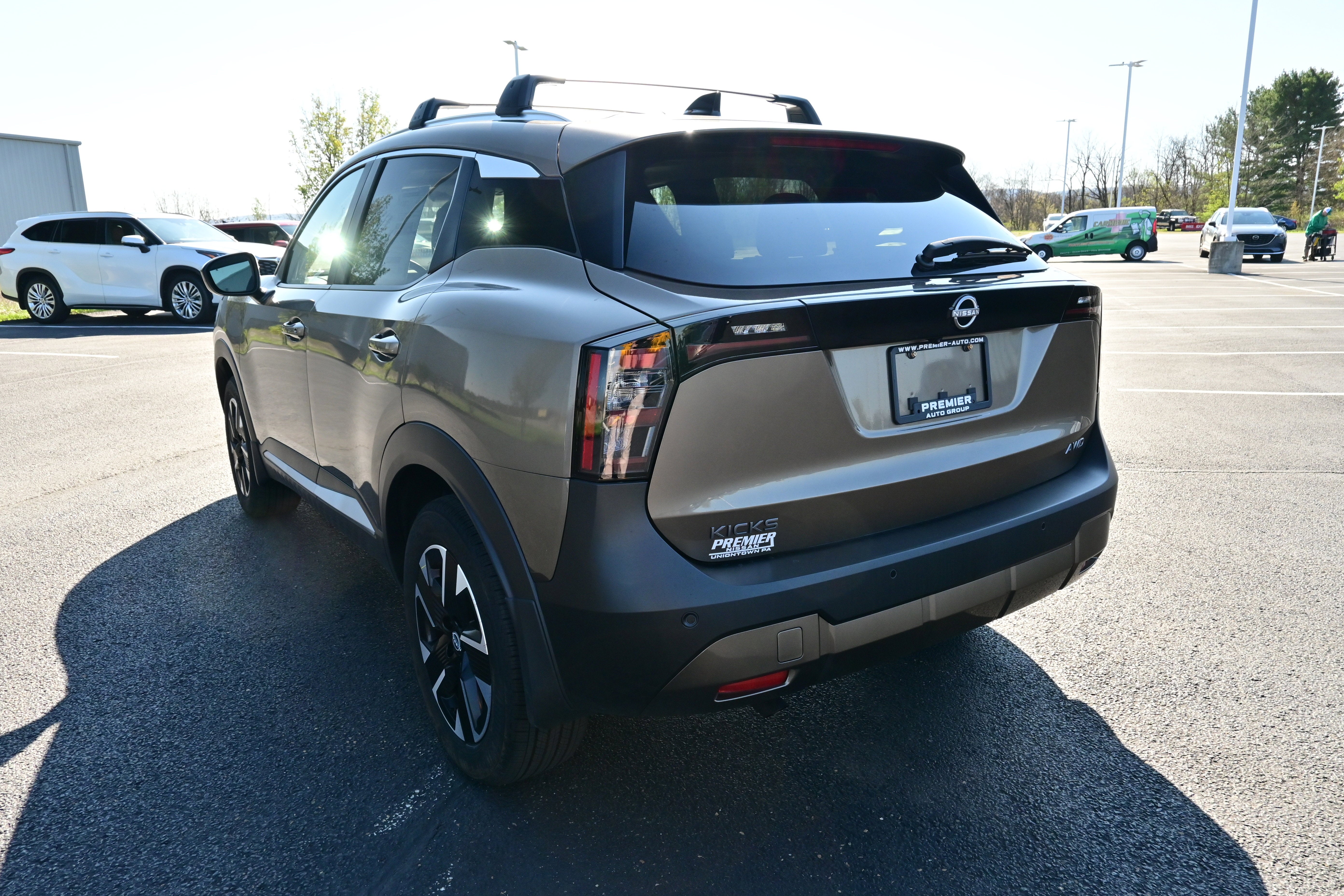 2026 Nissan Kicks SV