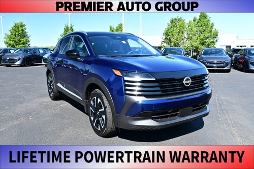 2026 Nissan Kicks SV