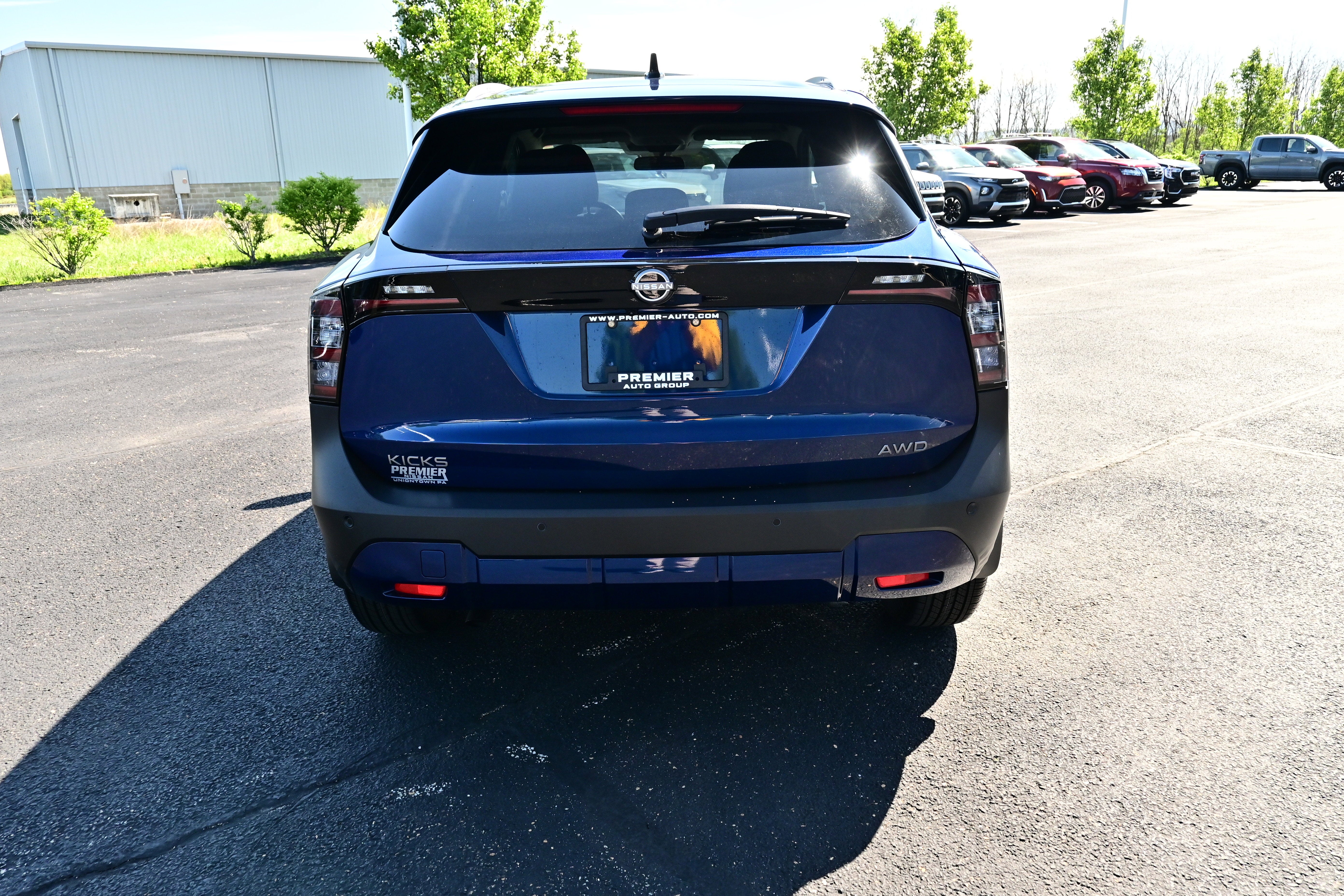 2026 Nissan Kicks SV