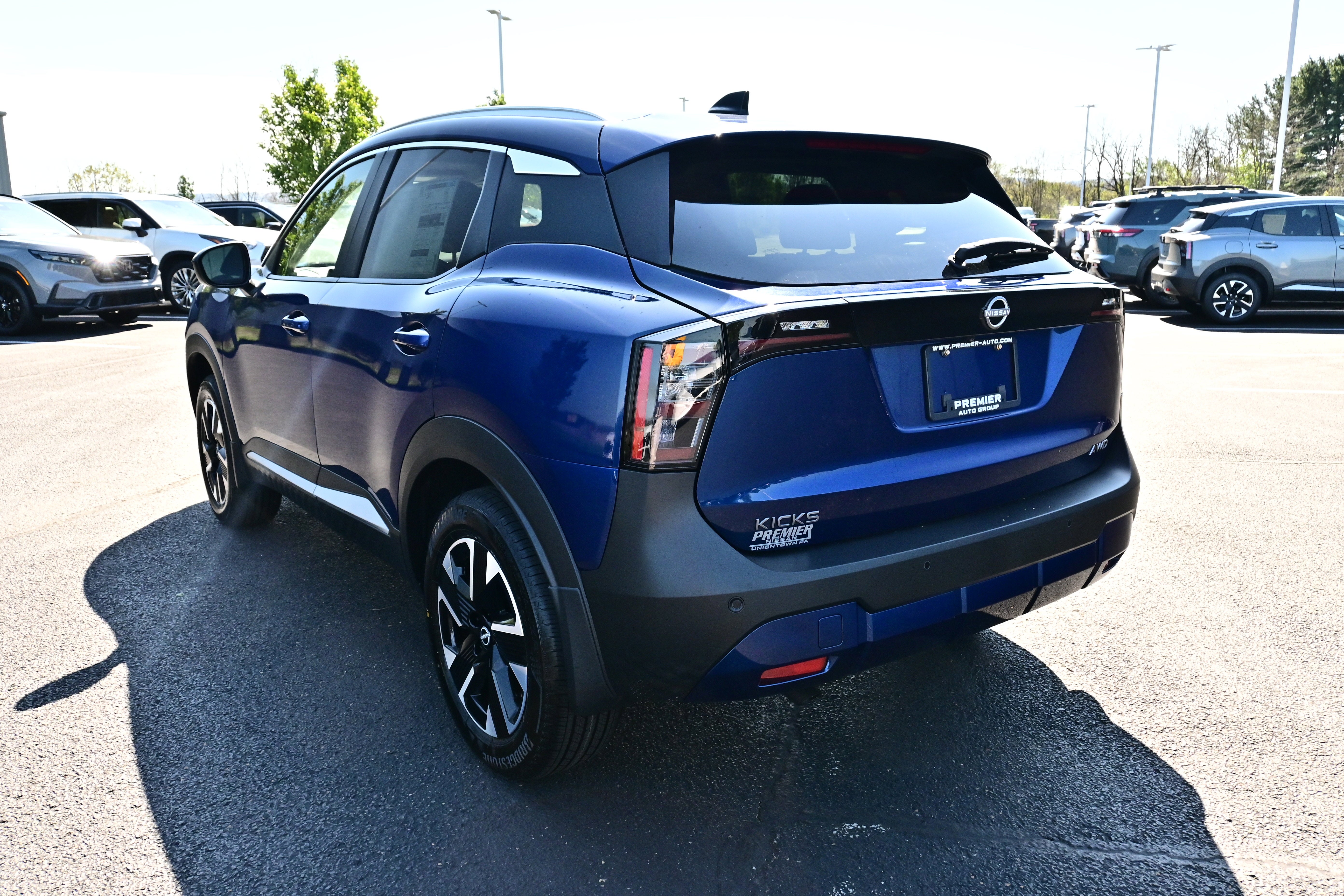2026 Nissan Kicks SV