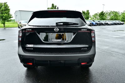 2026 Nissan Kicks SV