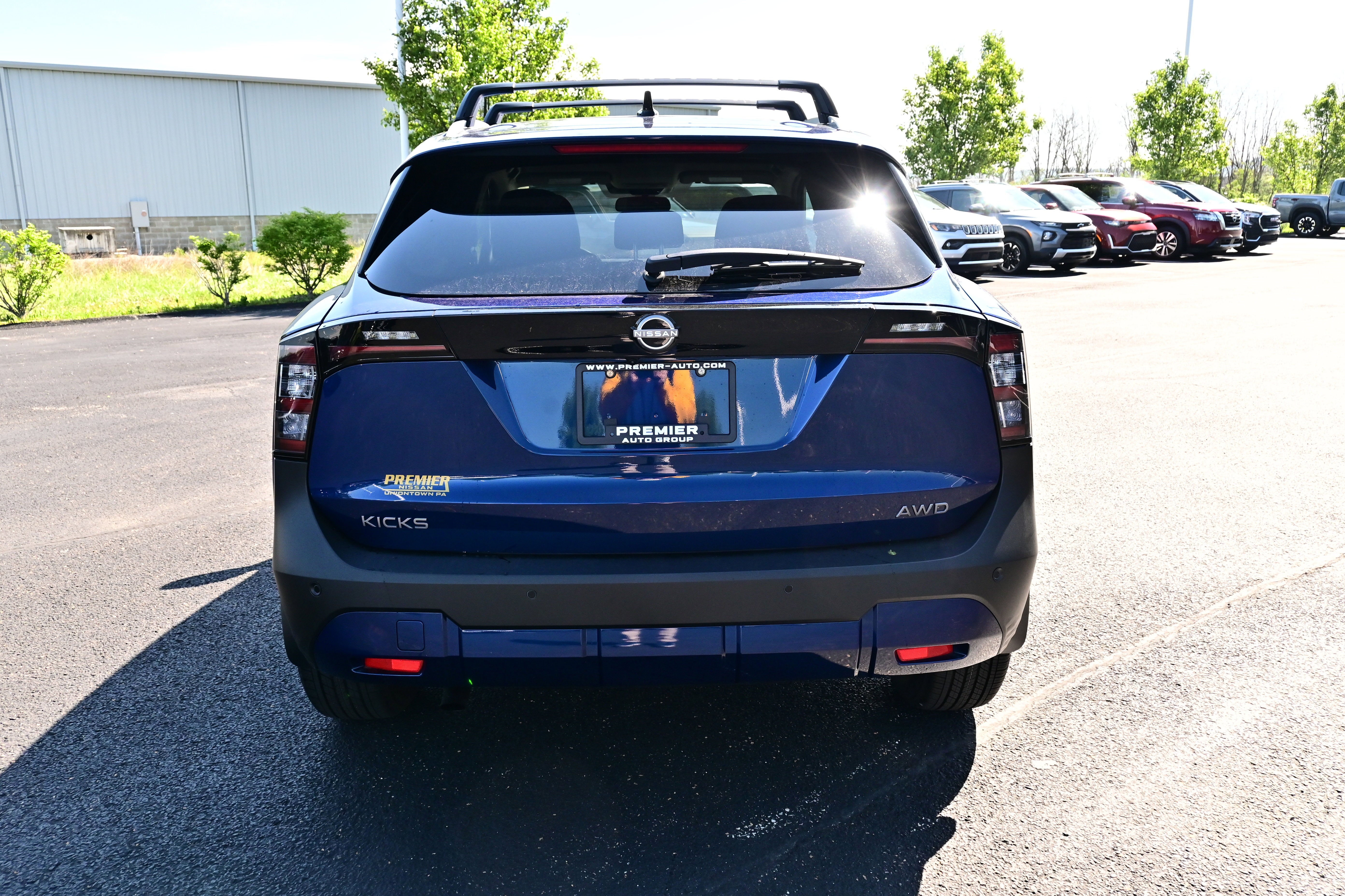 2026 Nissan Kicks SV