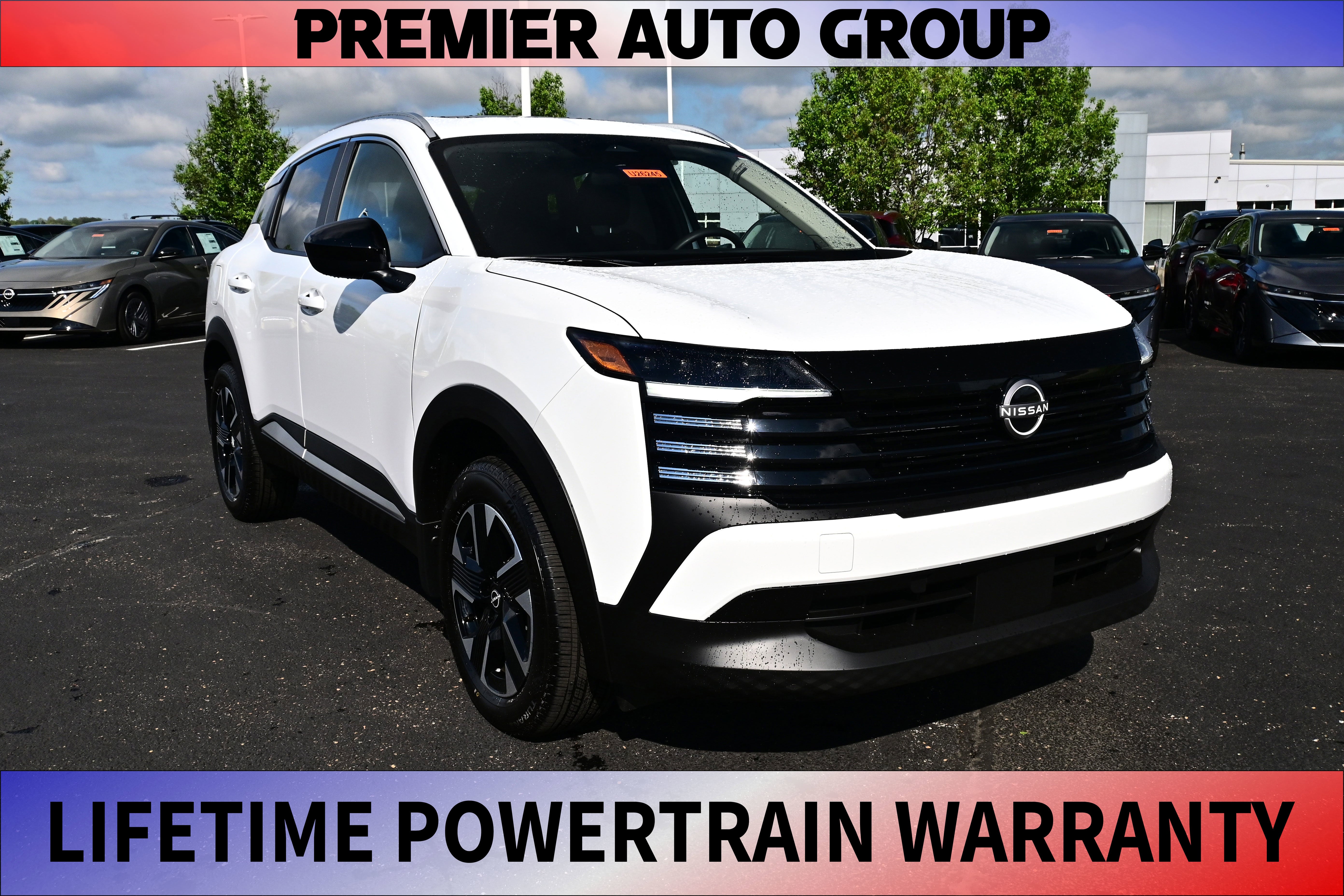 2026 Nissan Kicks SV