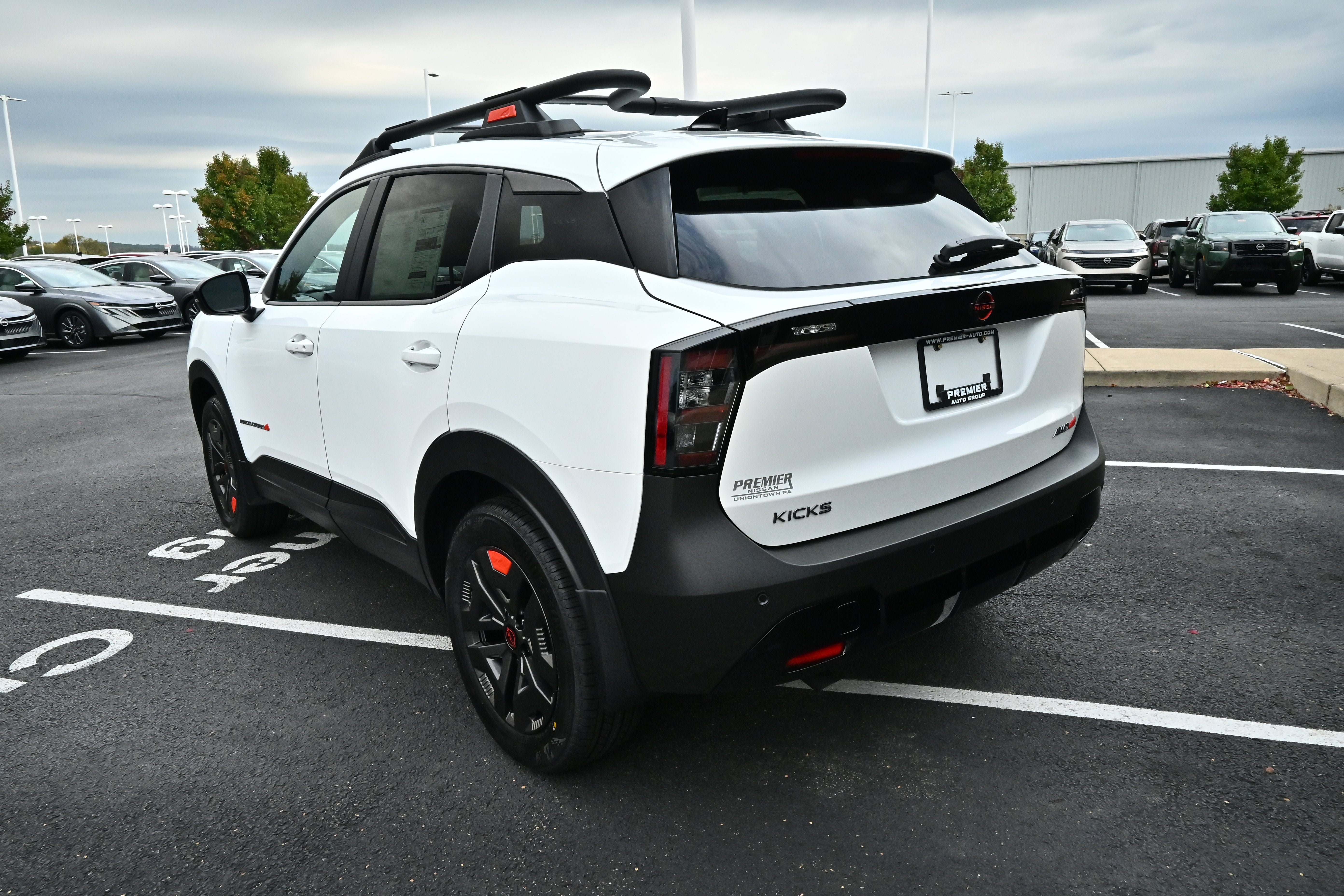 2027 Nissan Kicks Rock Creek®