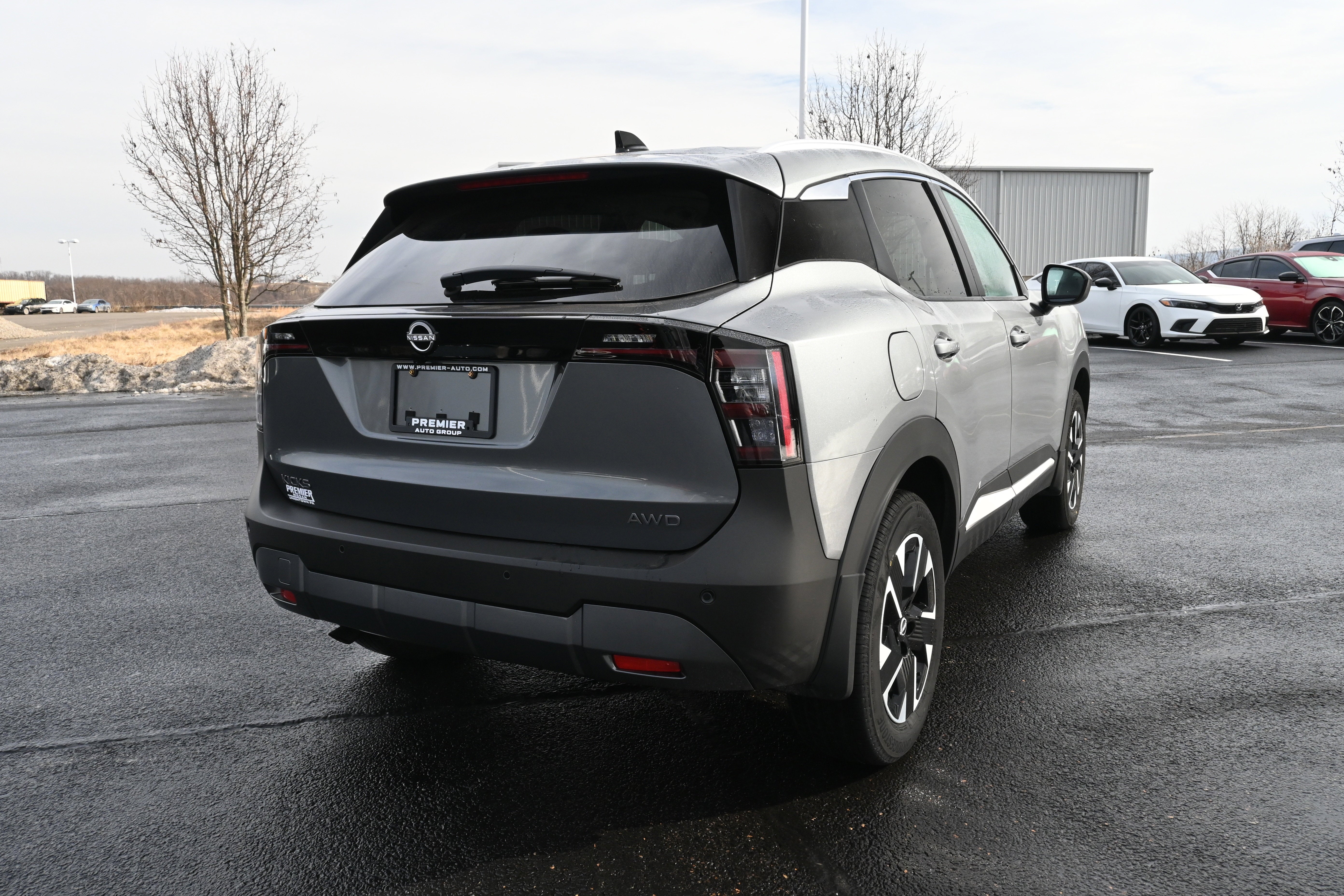 2026 Nissan Kicks SV