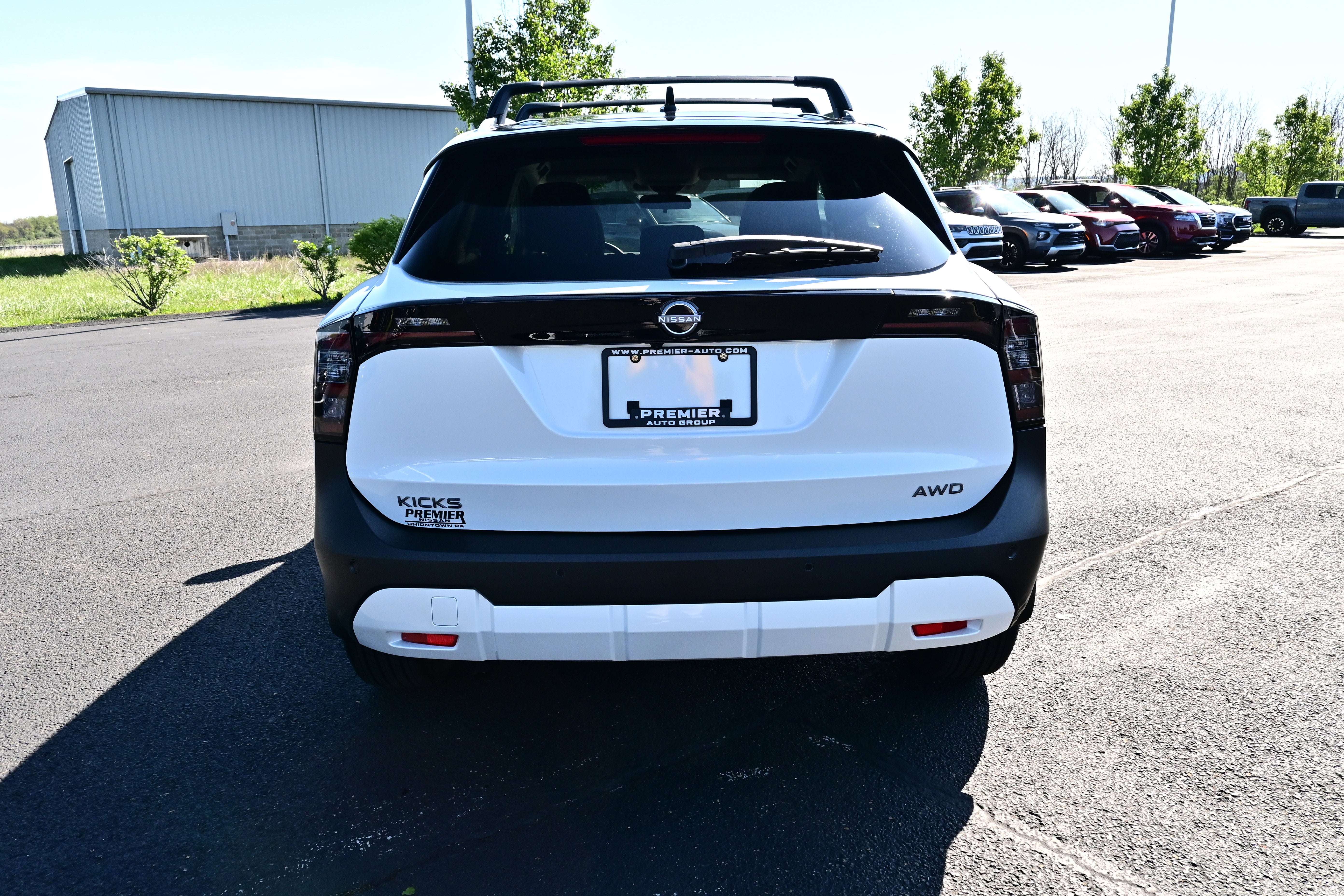 2026 Nissan Kicks SV