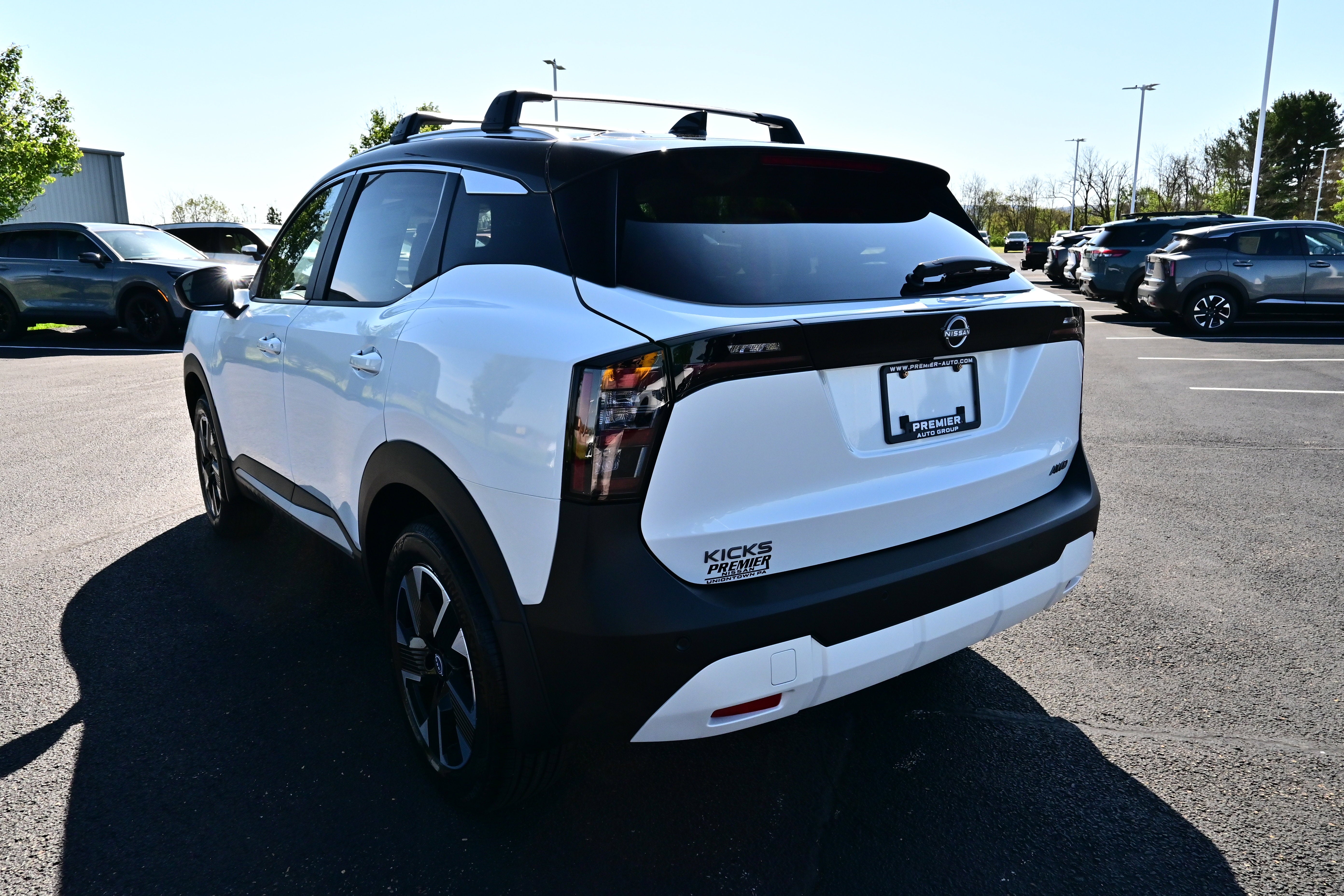 2026 Nissan Kicks SV