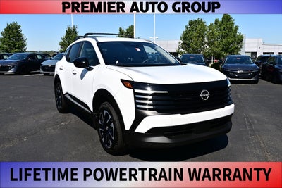2026 Nissan Kicks SV