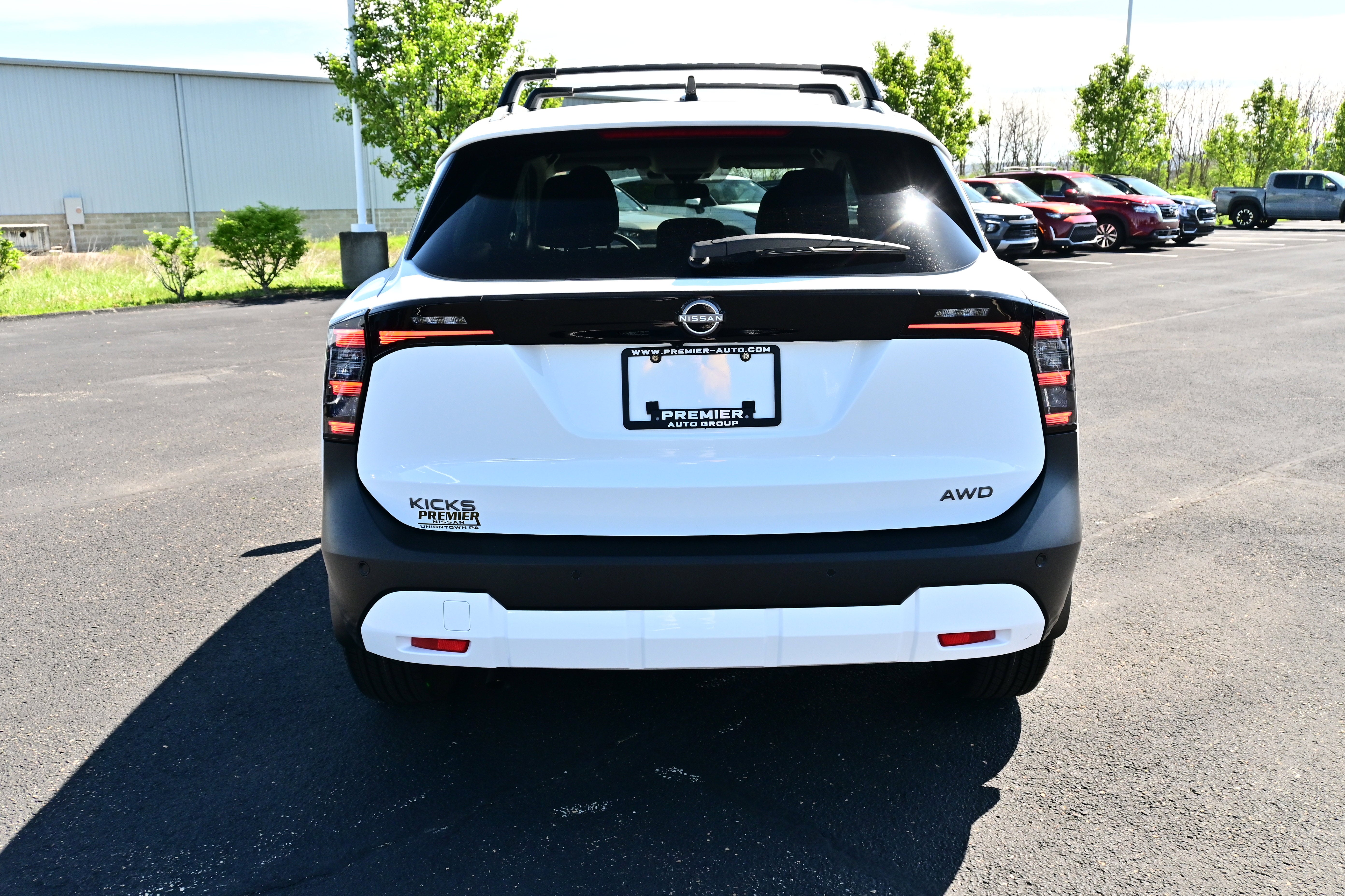 2026 Nissan Kicks SV