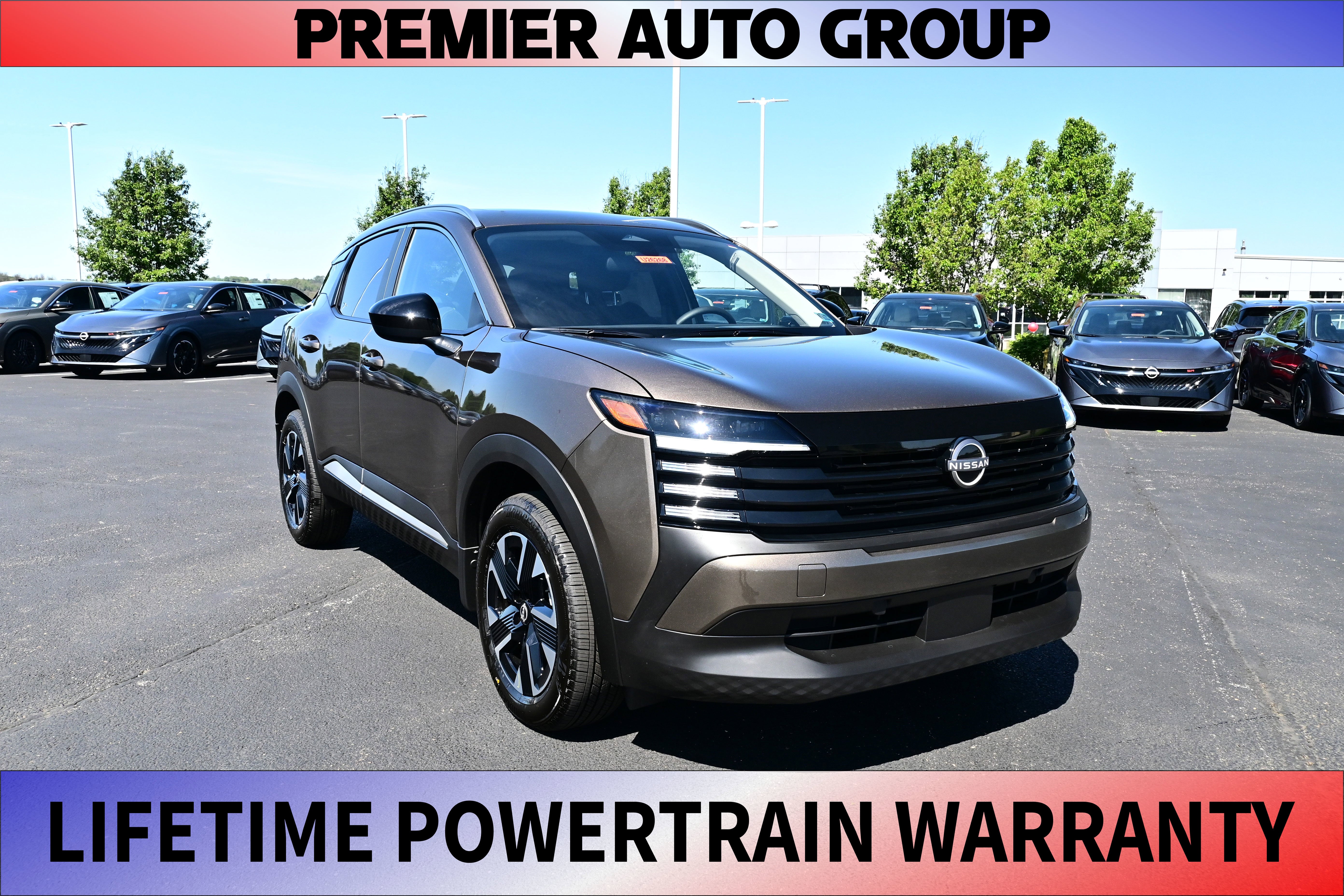 2026 Nissan Kicks SV