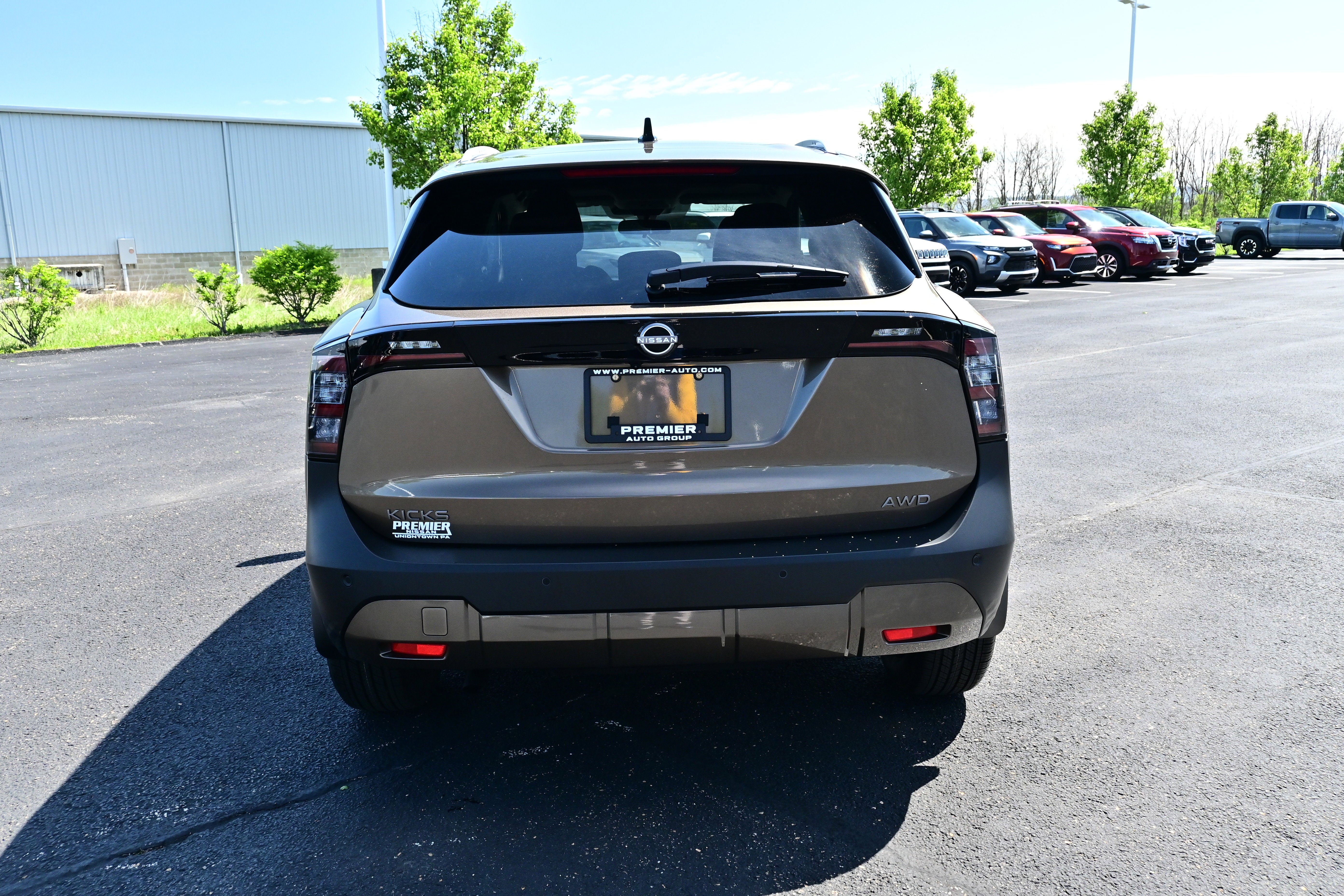 2026 Nissan Kicks SV