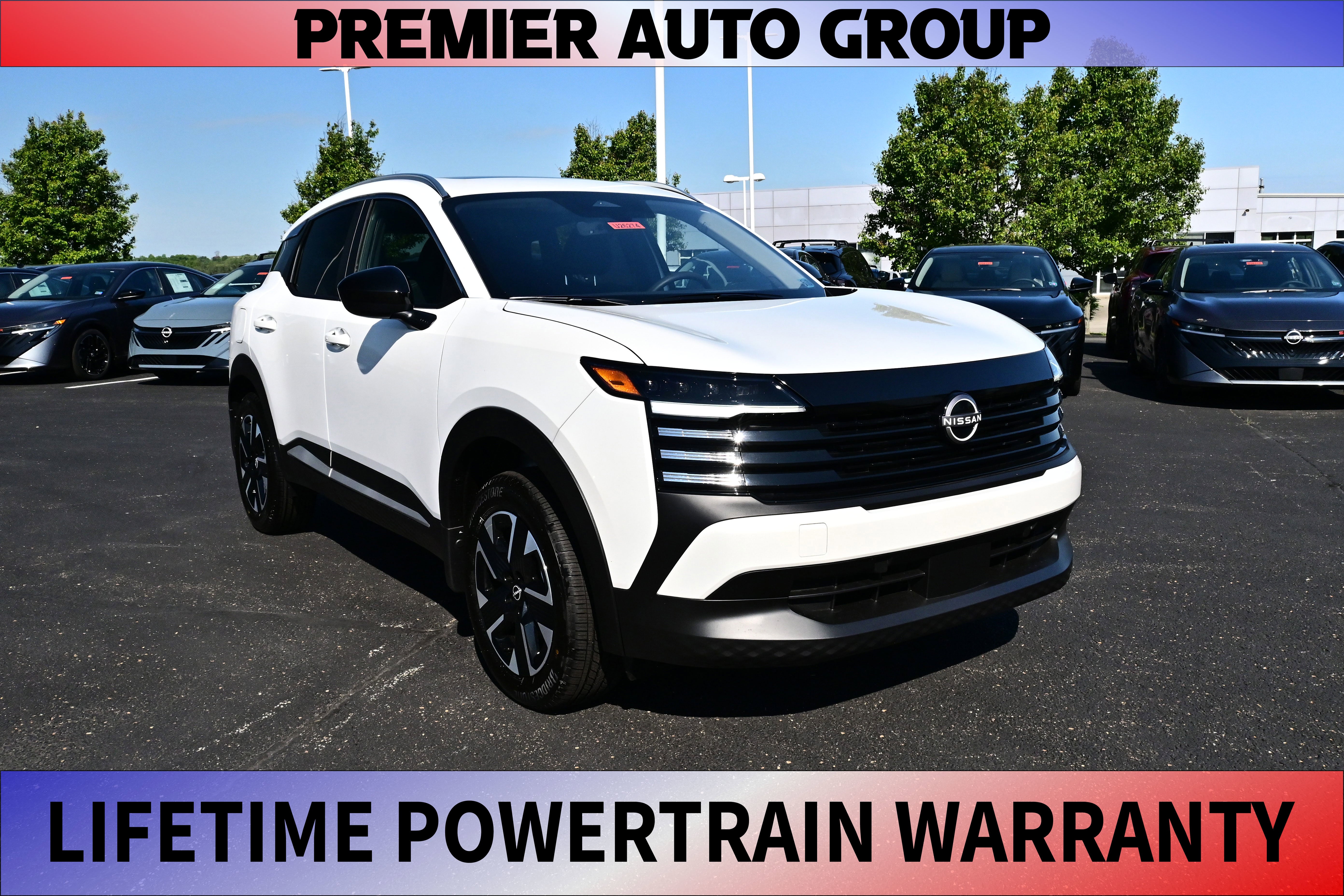 2026 Nissan Kicks SV