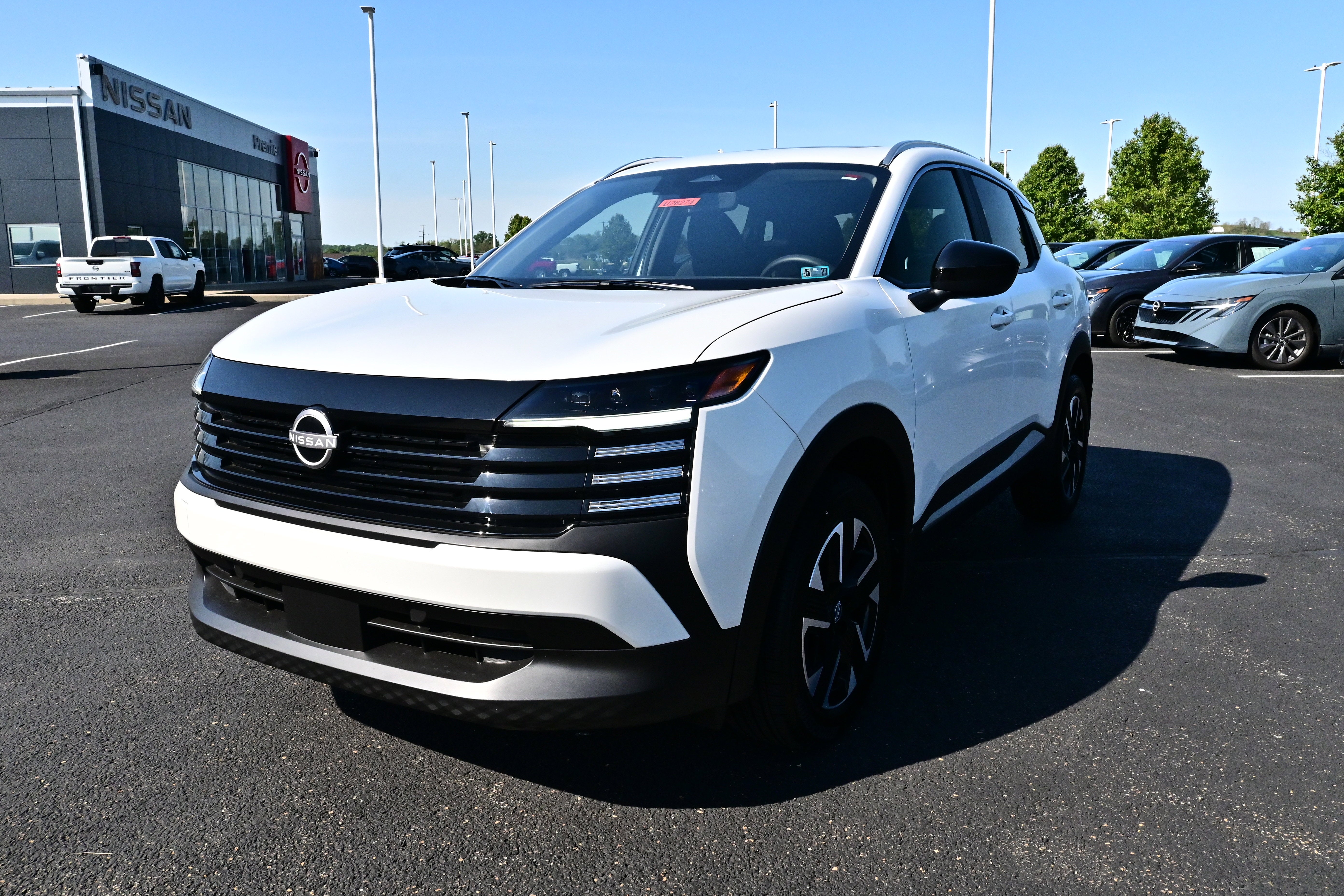 2026 Nissan Kicks SV